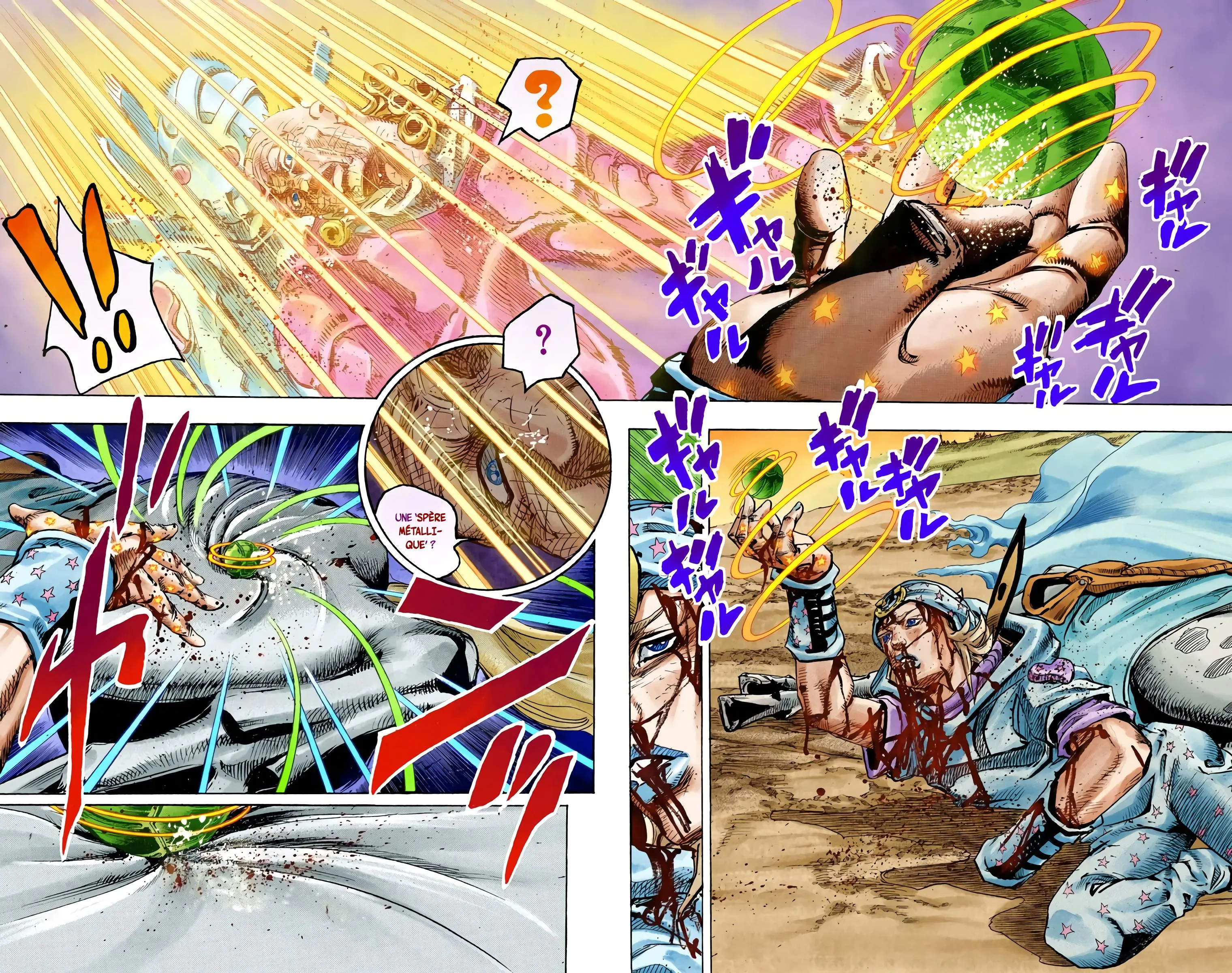 Read JoJo’s Bizarre Adventure  Steel Ball Run fr Manga Online