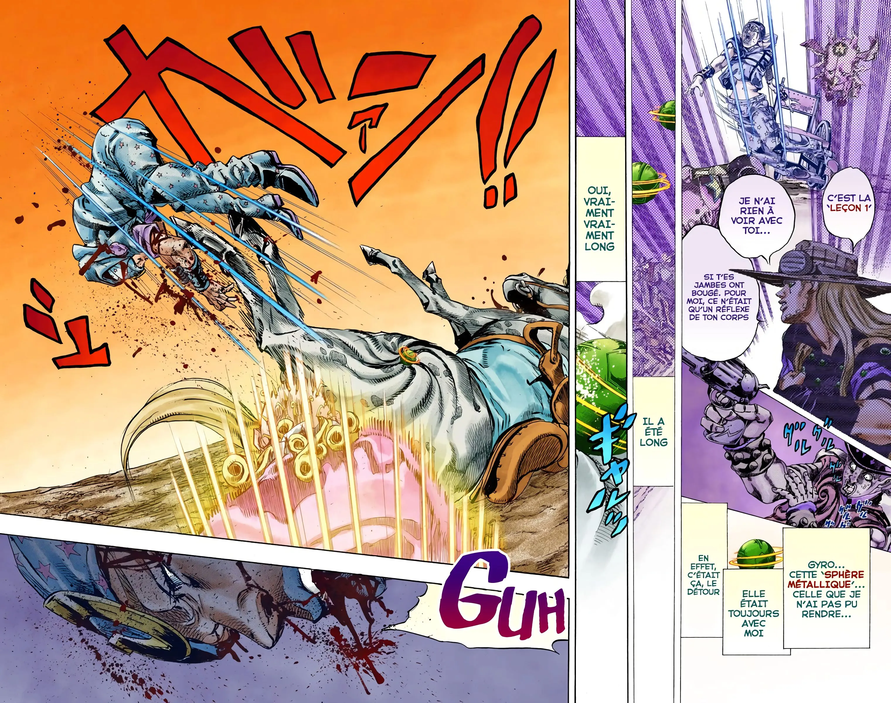 Read JoJo’s Bizarre Adventure  Steel Ball Run fr Manga Online