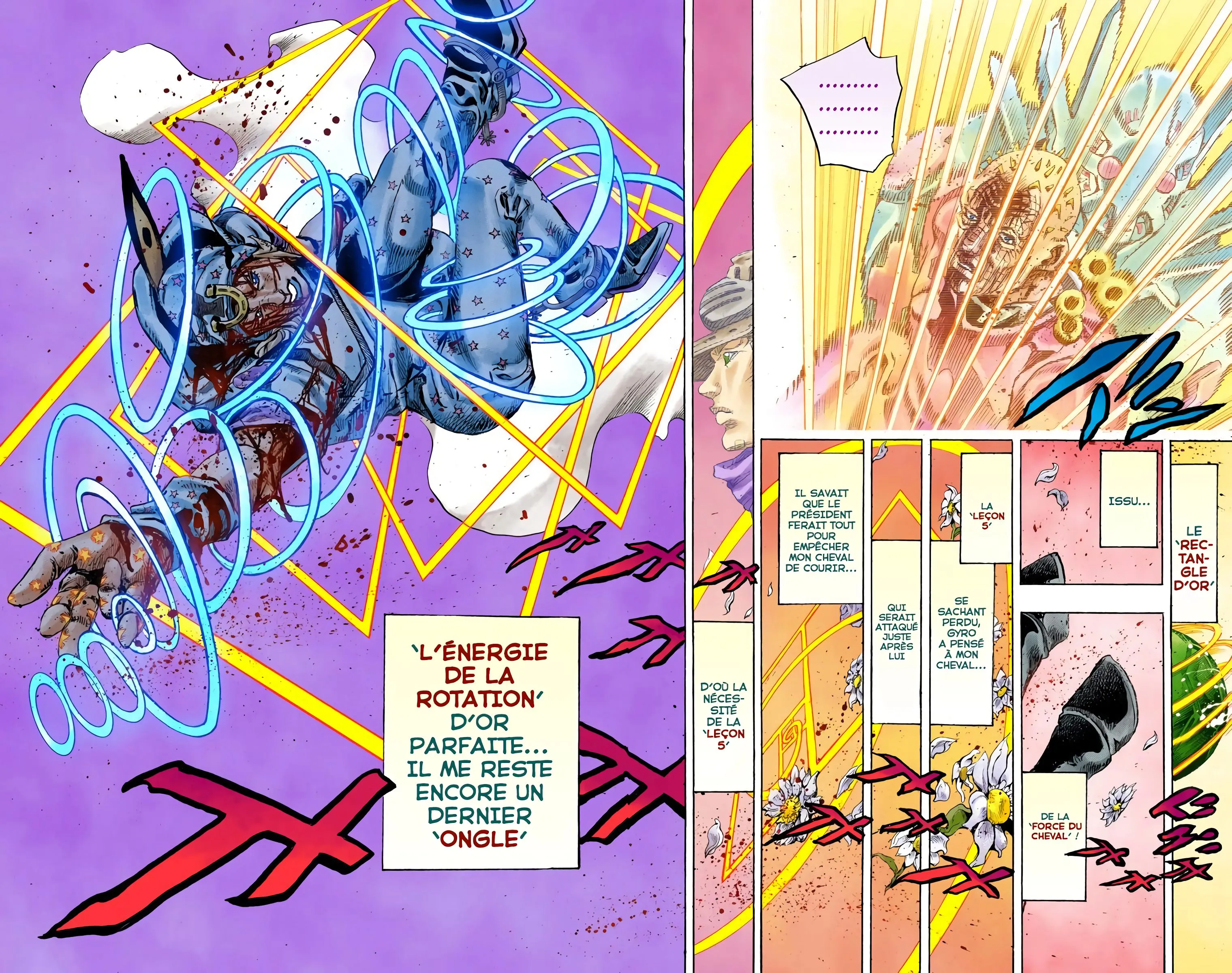 Read JoJo’s Bizarre Adventure  Steel Ball Run fr Manga Online
