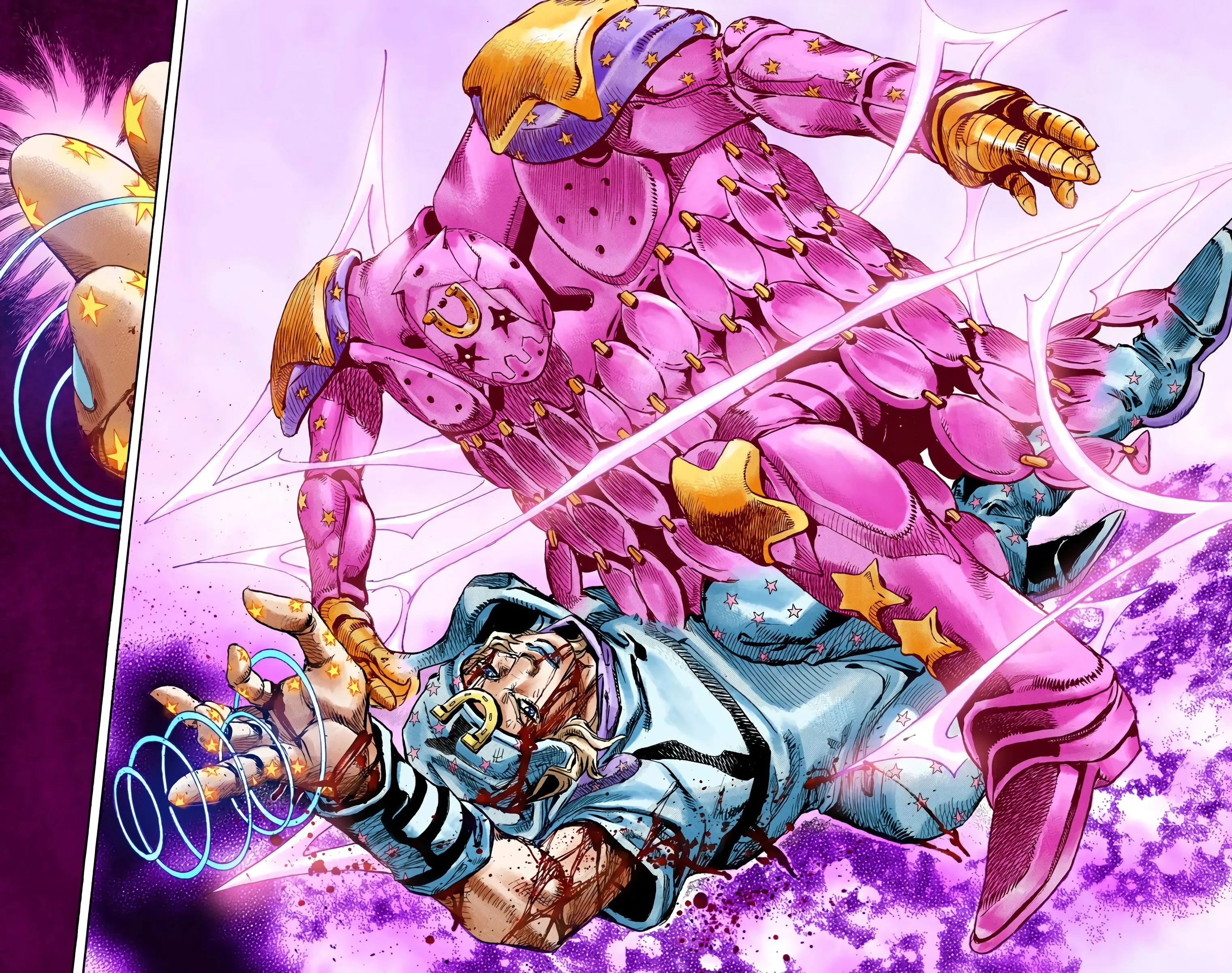 Read JoJo’s Bizarre Adventure  Steel Ball Run fr Manga Online