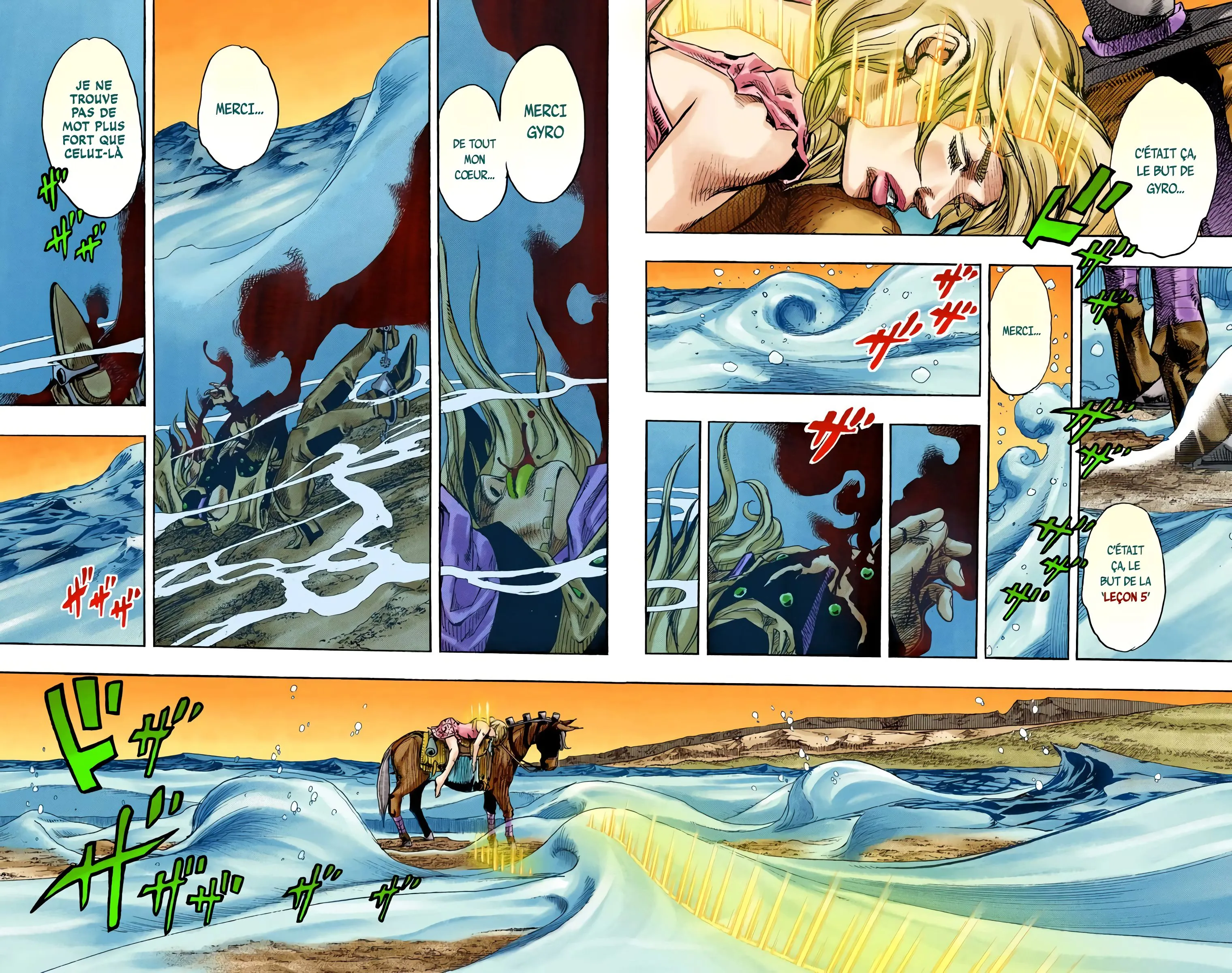 Read JoJo’s Bizarre Adventure  Steel Ball Run fr Manga Online