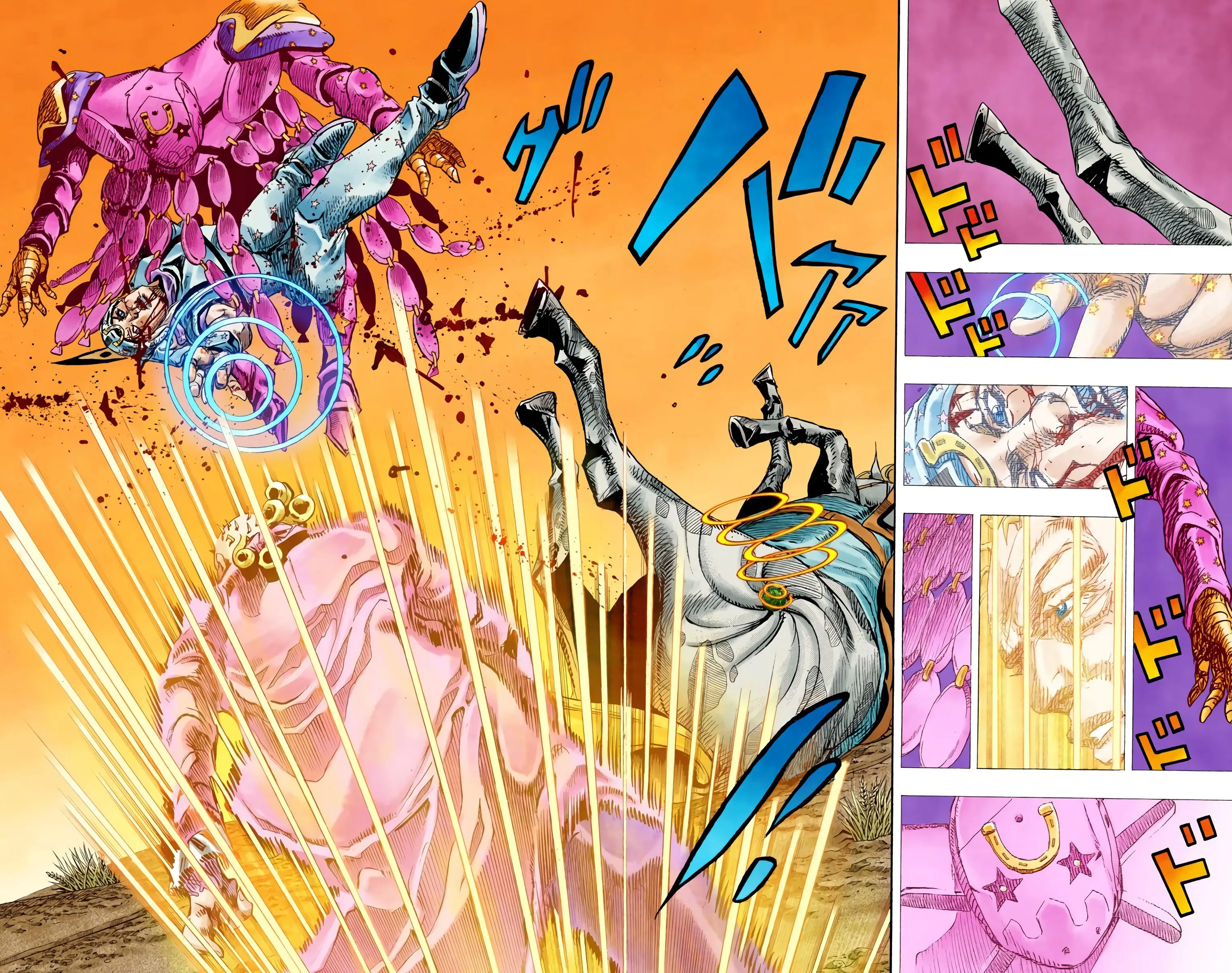 Read JoJo’s Bizarre Adventure  Steel Ball Run fr Manga Online