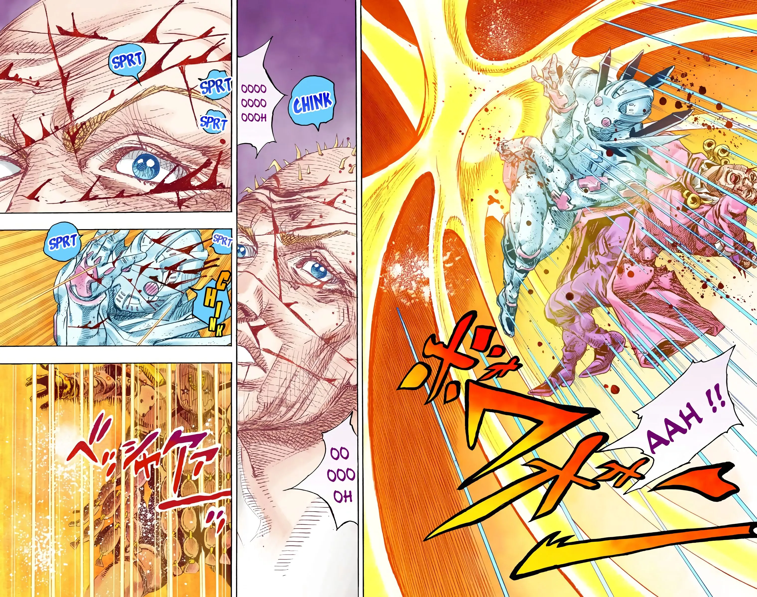 Read JoJo’s Bizarre Adventure  Steel Ball Run fr Manga Online