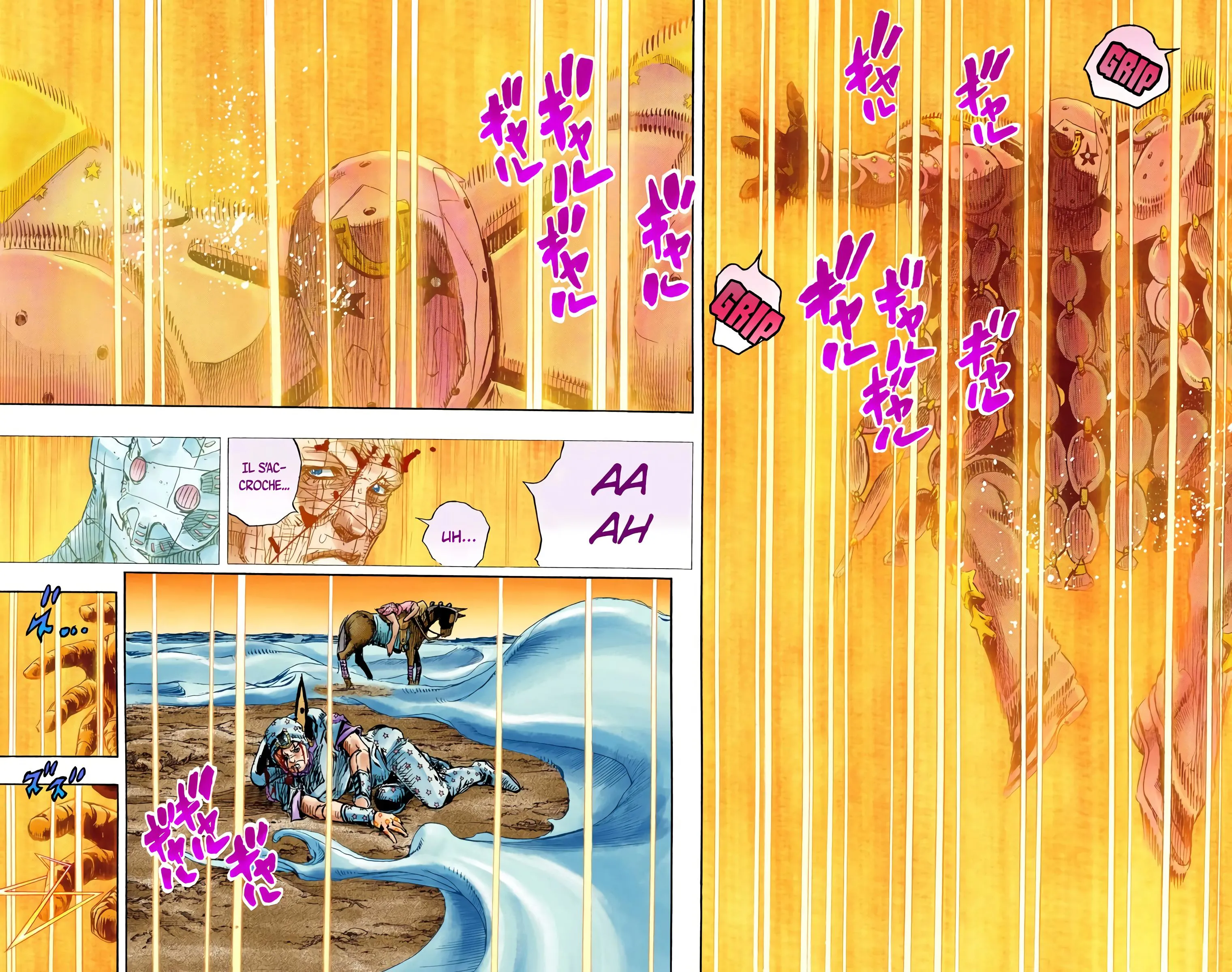 Read JoJo’s Bizarre Adventure  Steel Ball Run fr Manga Online