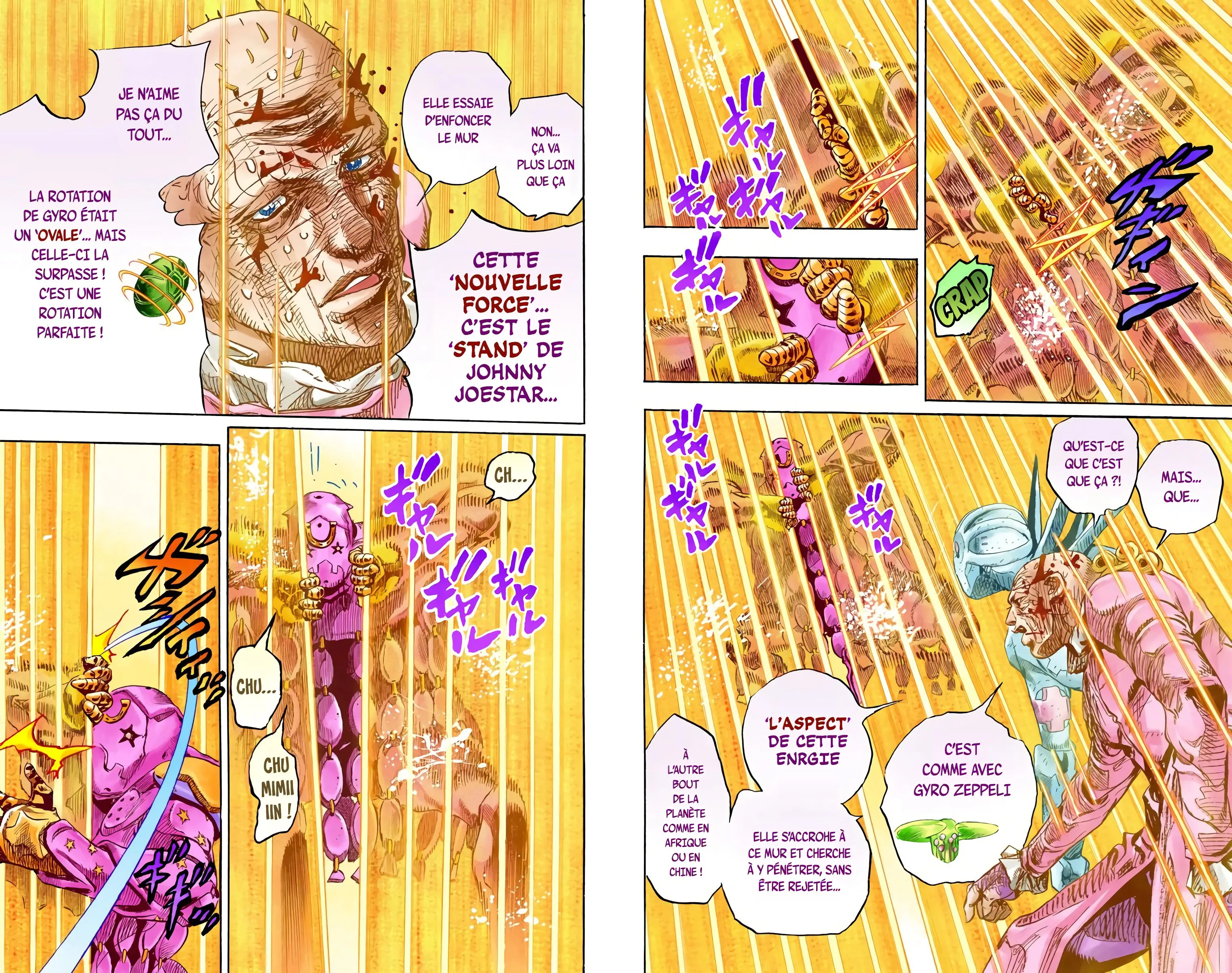 Read JoJo’s Bizarre Adventure  Steel Ball Run fr Manga Online