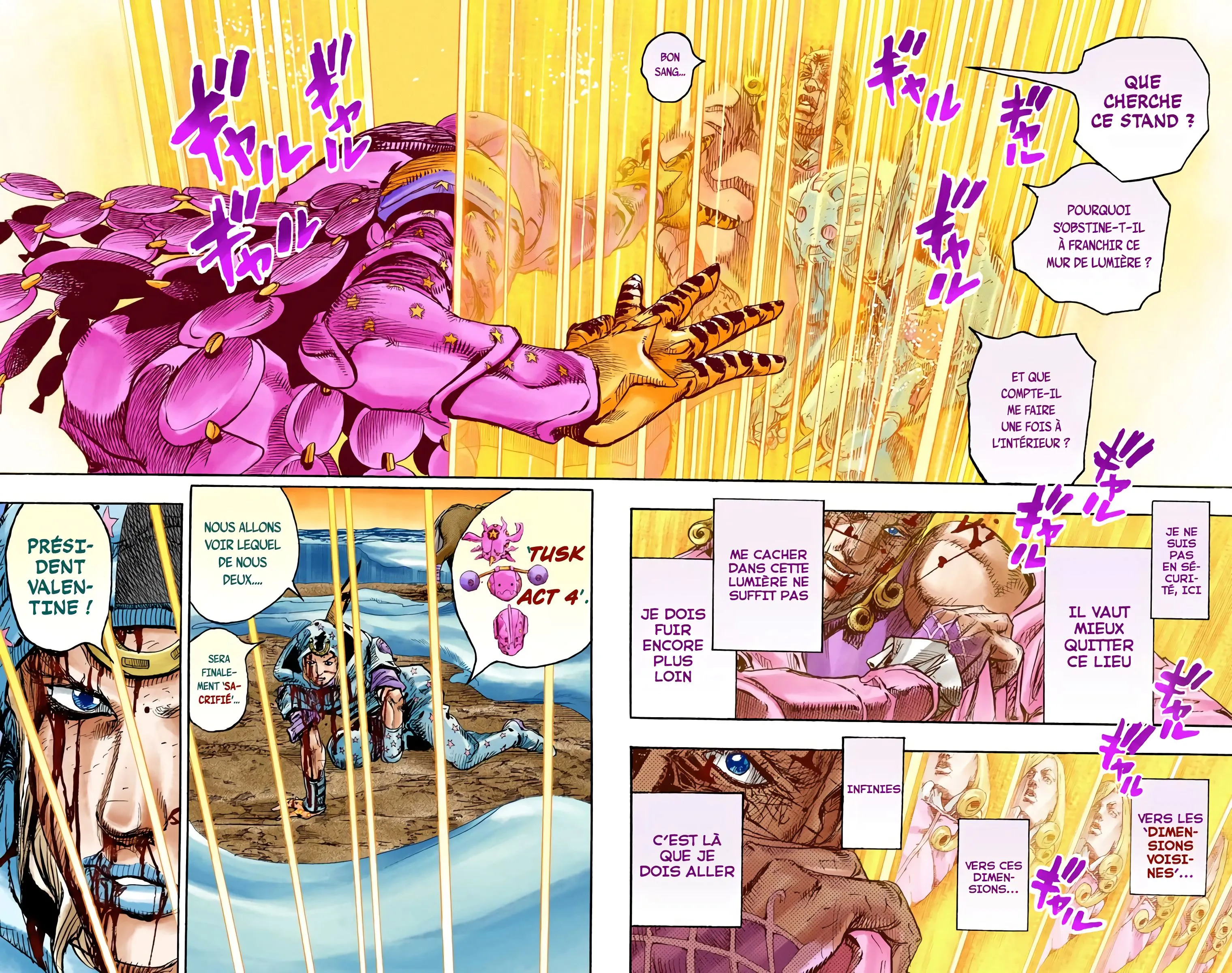 Read JoJo’s Bizarre Adventure  Steel Ball Run fr Manga Online