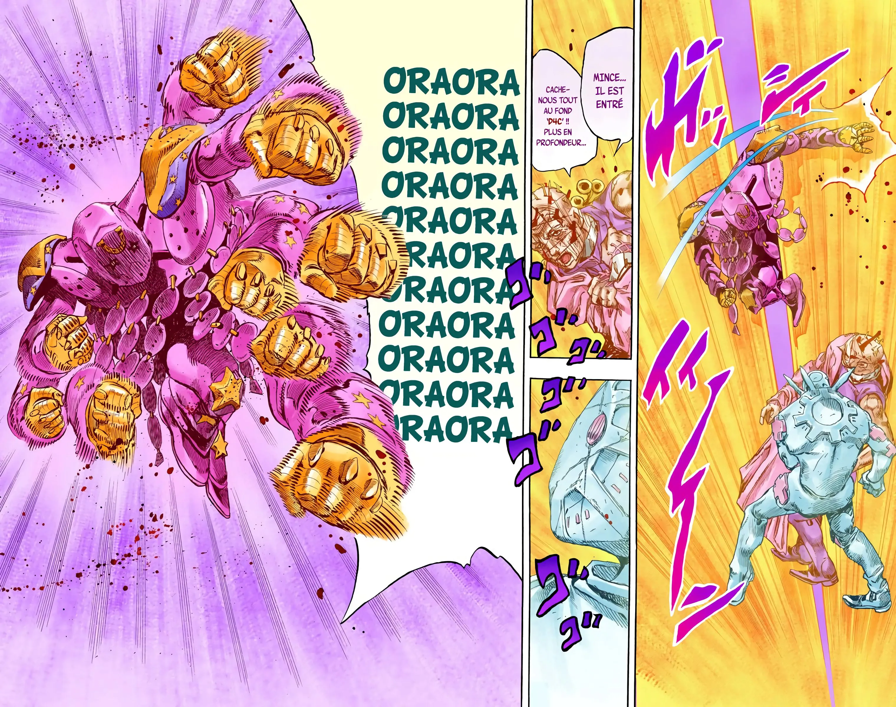 Read JoJo’s Bizarre Adventure  Steel Ball Run fr Manga Online