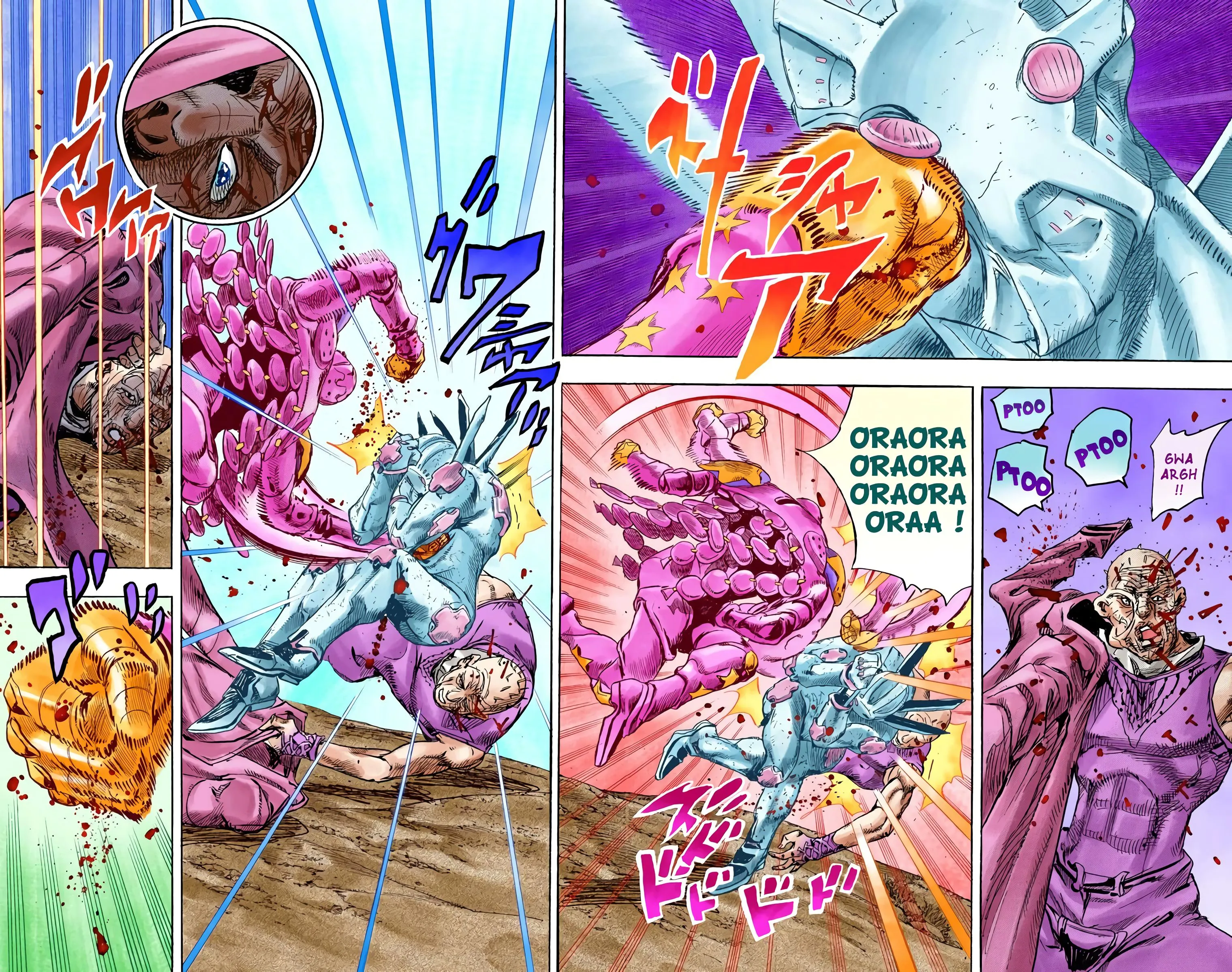 Read JoJo’s Bizarre Adventure  Steel Ball Run fr Manga Online