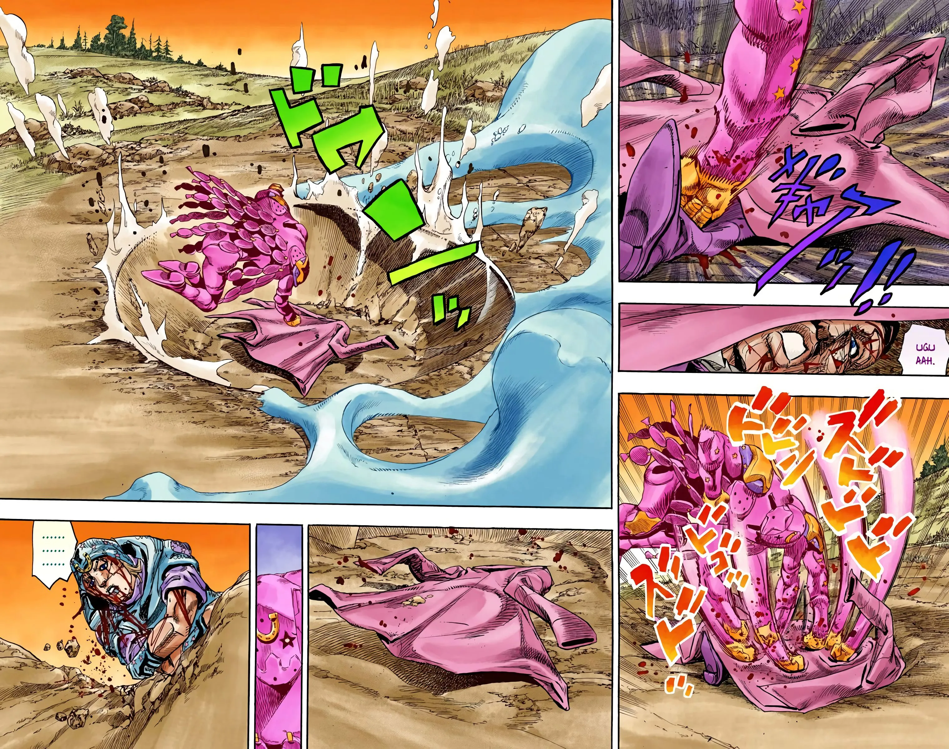 Read JoJo’s Bizarre Adventure  Steel Ball Run fr Manga Online