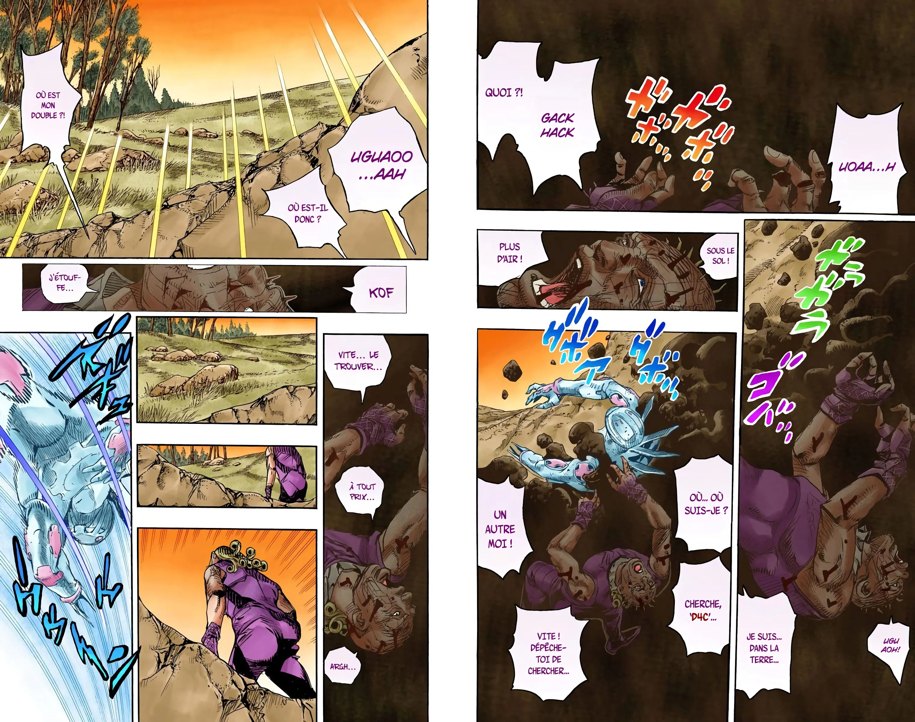 Read JoJo’s Bizarre Adventure  Steel Ball Run fr Manga Online