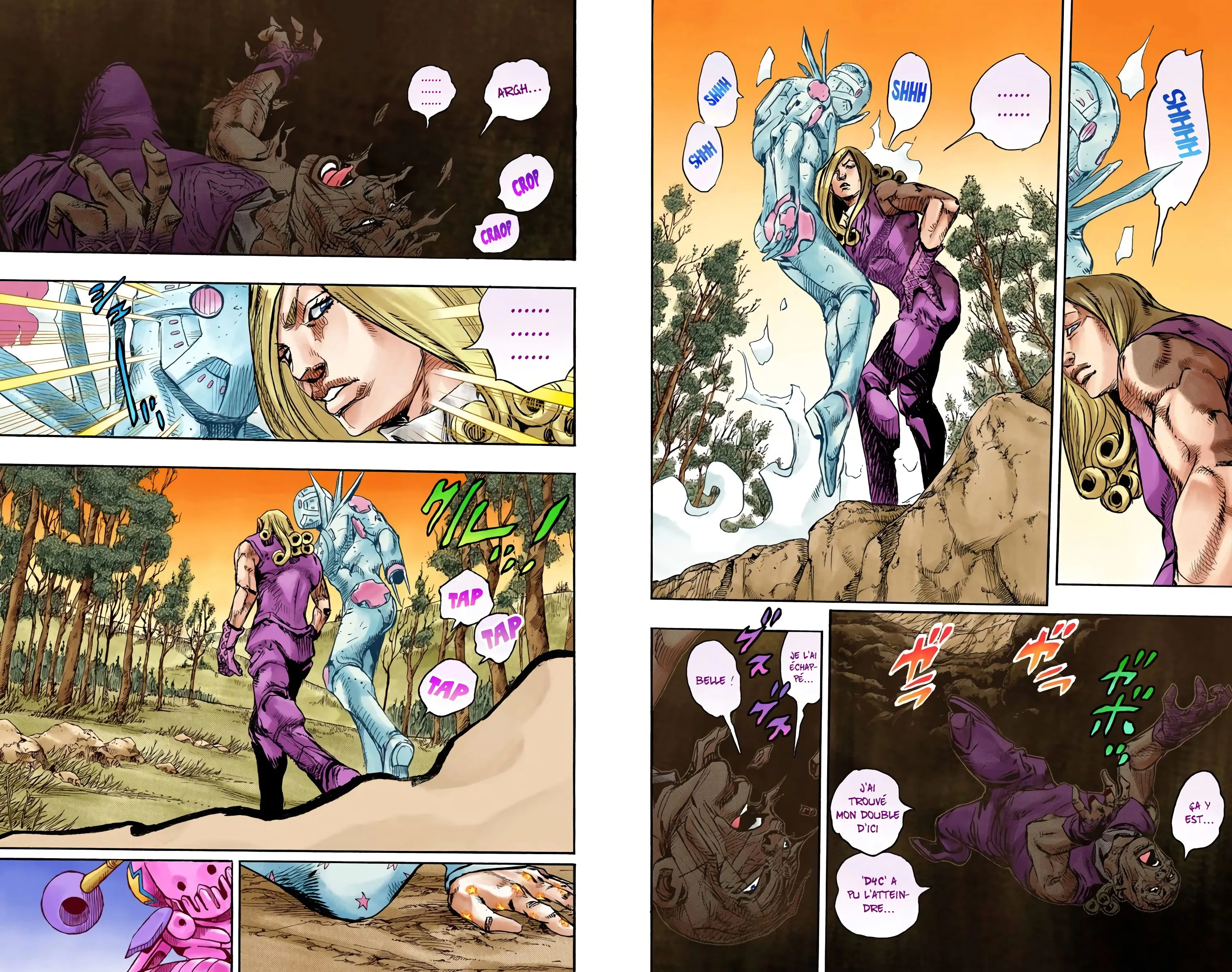 Read JoJo’s Bizarre Adventure  Steel Ball Run fr Manga Online