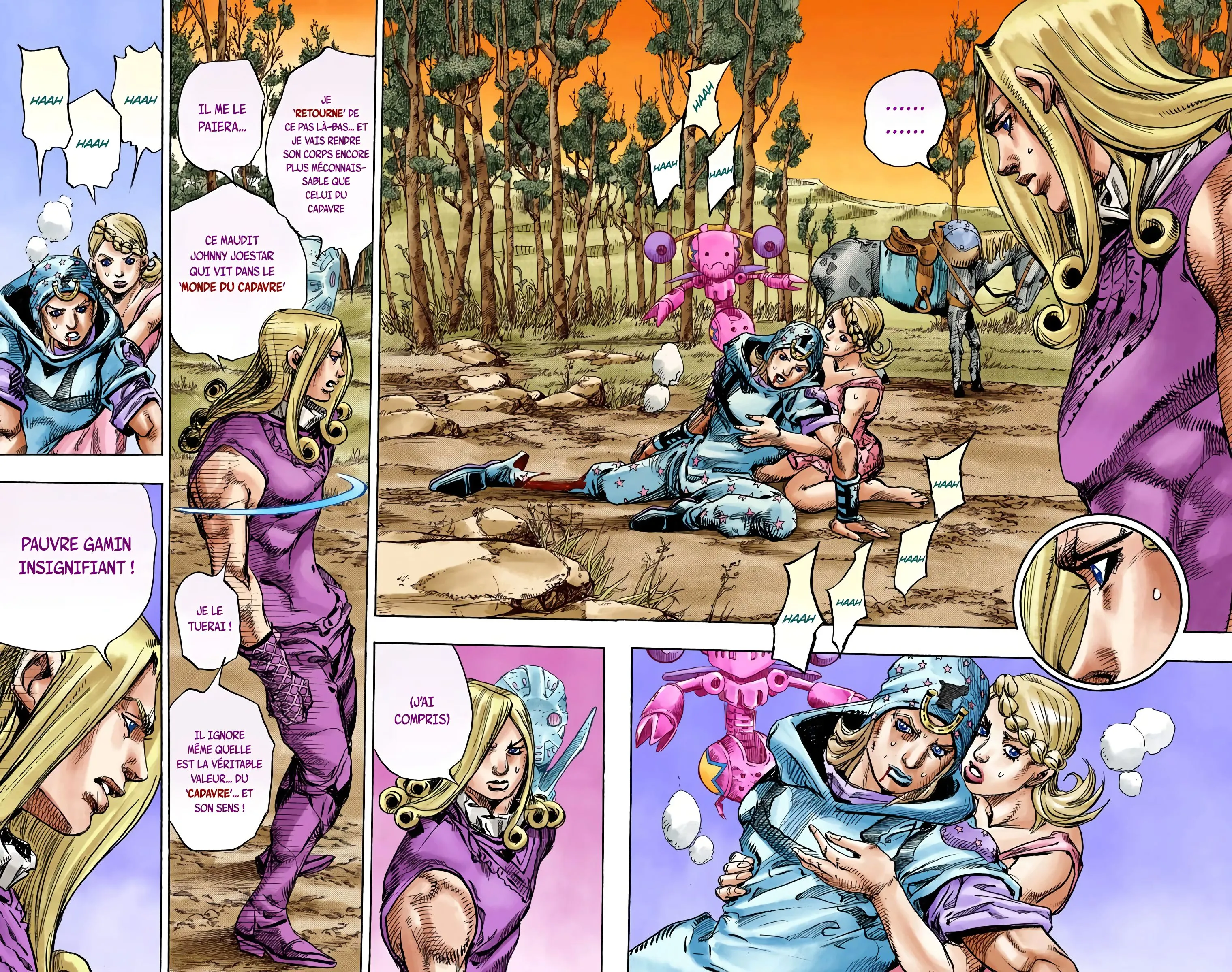 Read JoJo’s Bizarre Adventure  Steel Ball Run fr Manga Online