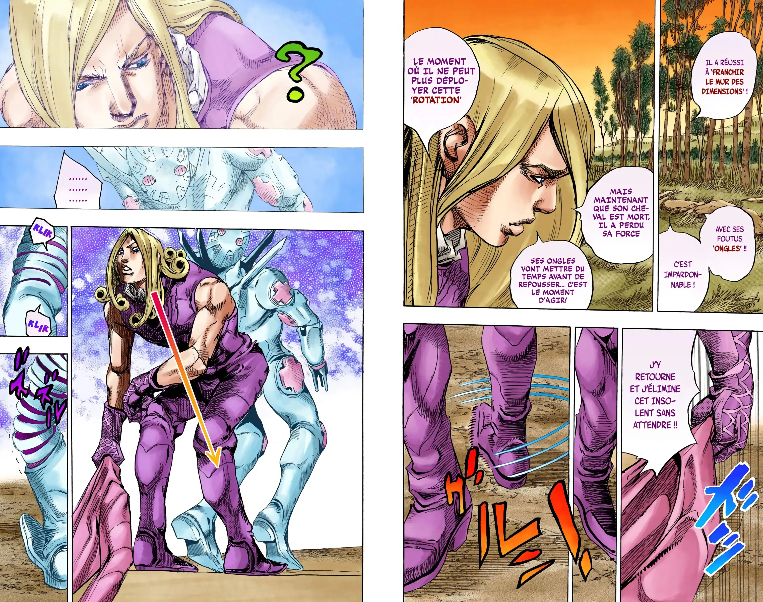 Read JoJo’s Bizarre Adventure  Steel Ball Run fr Manga Online