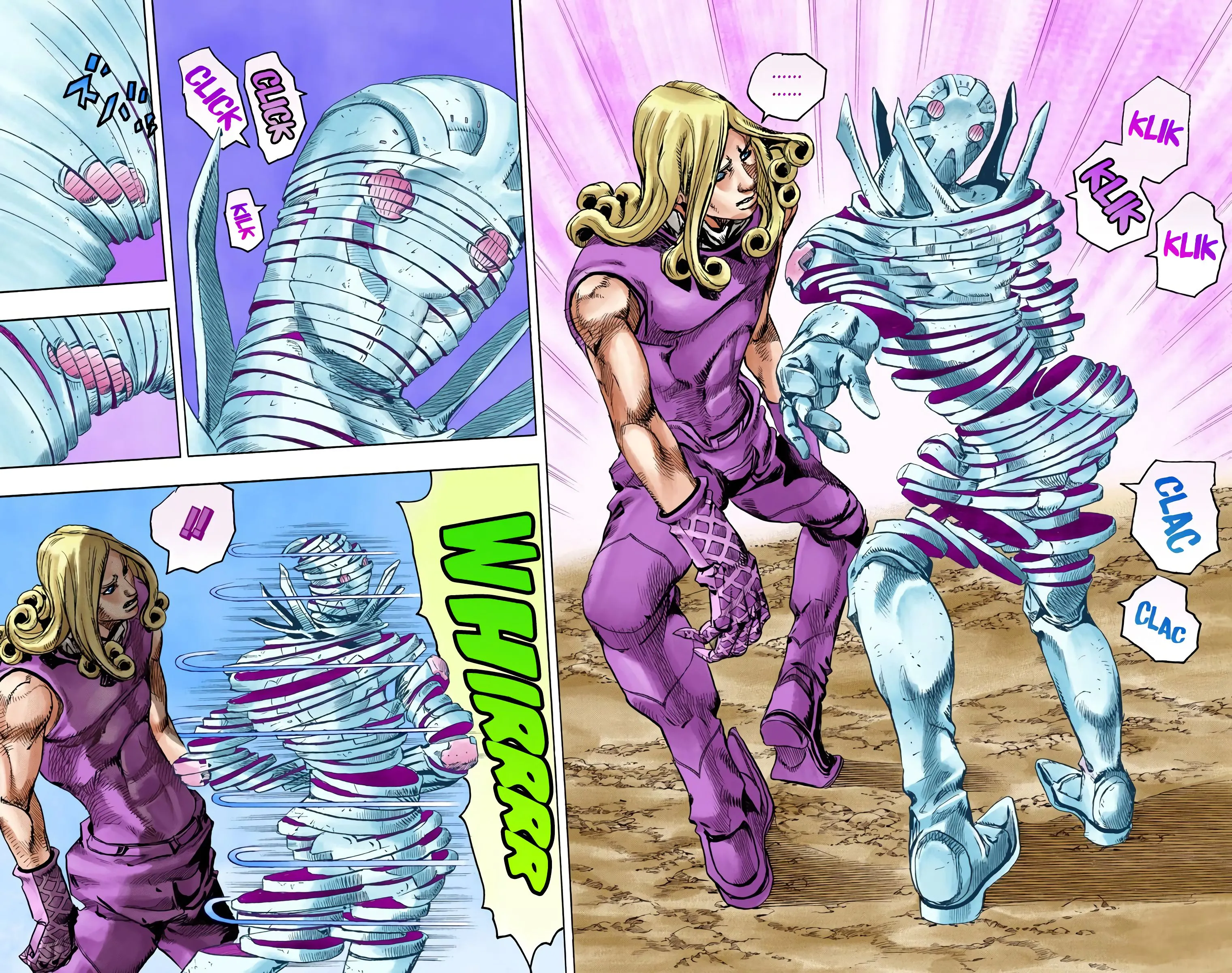 Read JoJo’s Bizarre Adventure  Steel Ball Run fr Manga Online