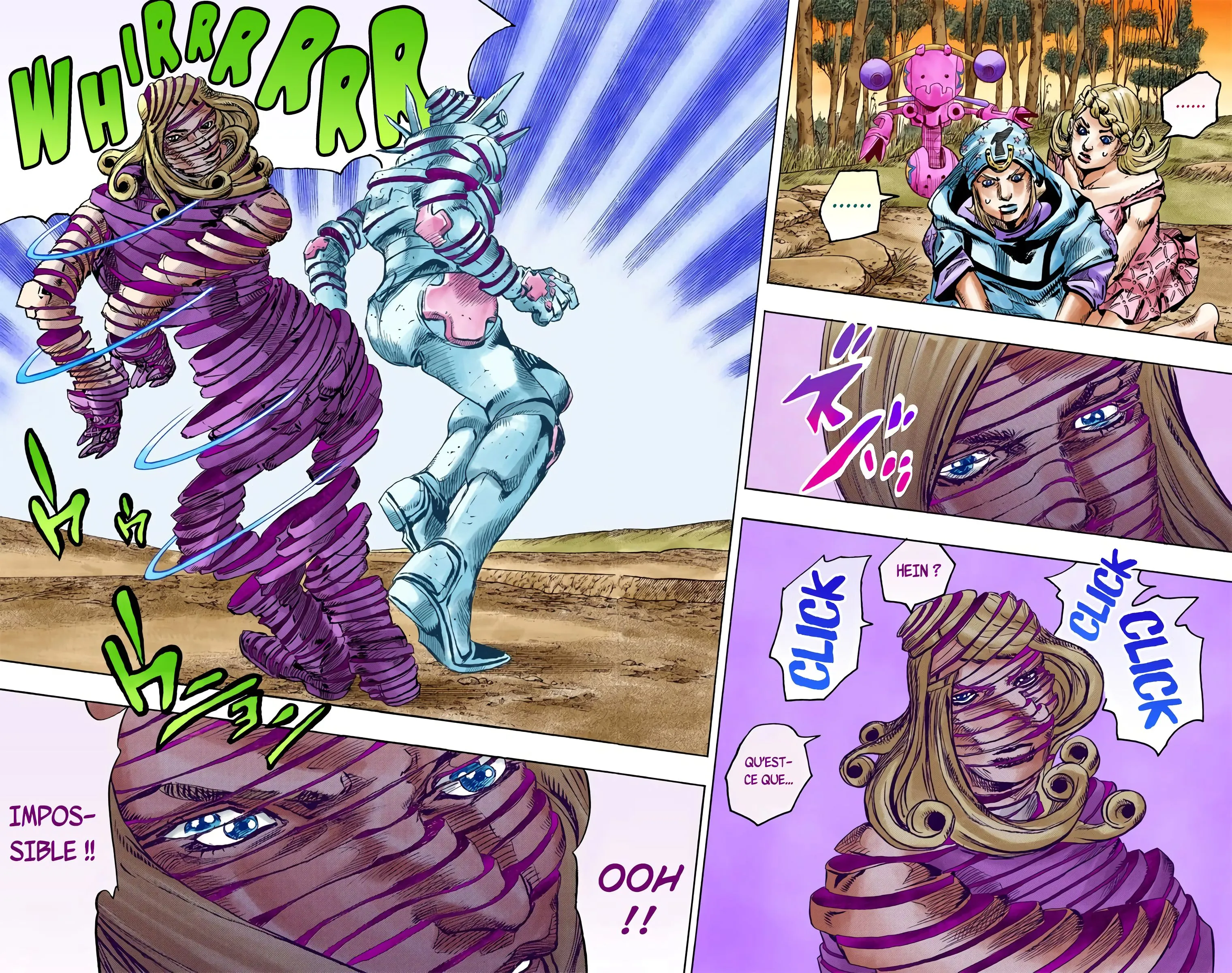 Read JoJo’s Bizarre Adventure  Steel Ball Run fr Manga Online