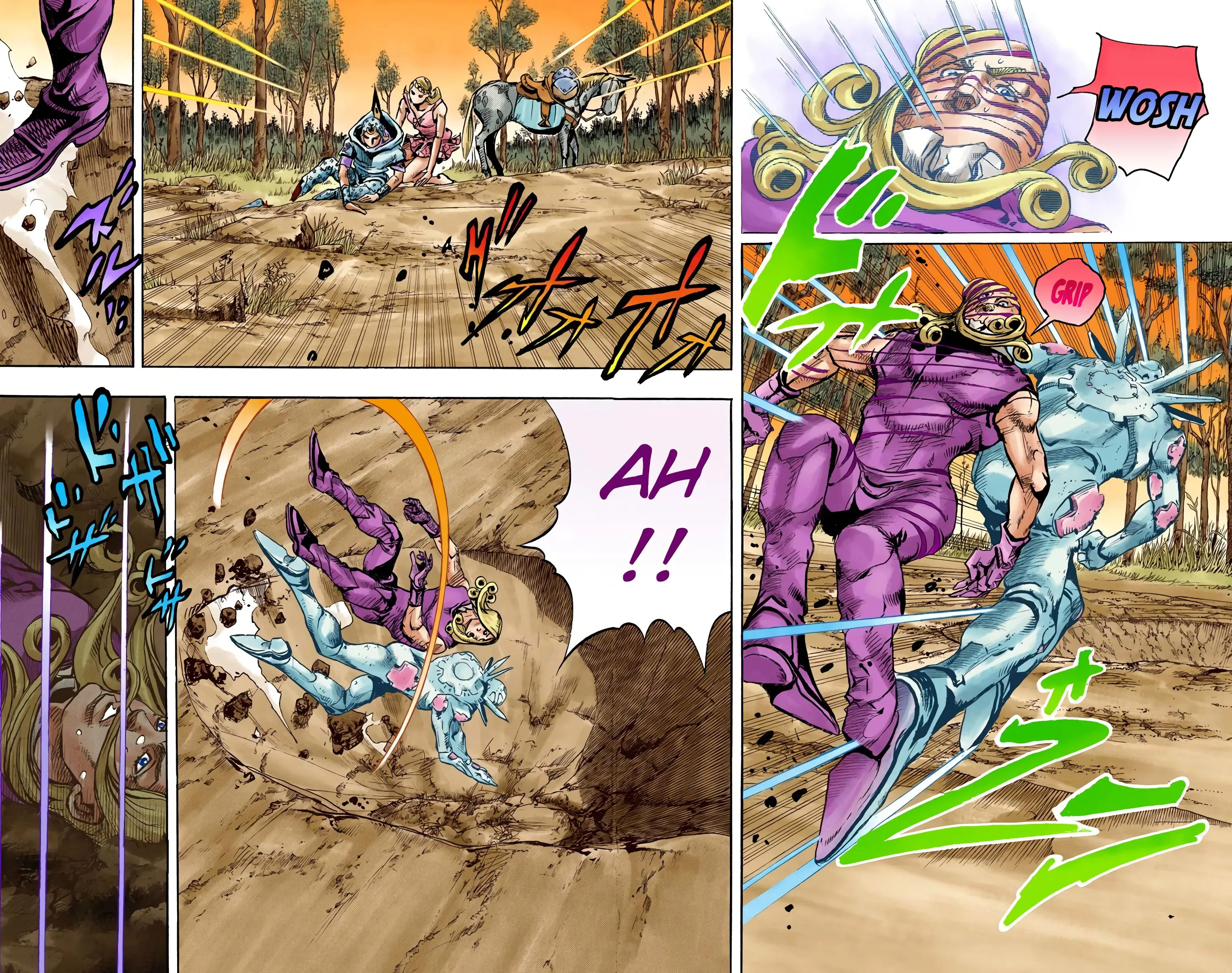 Read JoJo’s Bizarre Adventure  Steel Ball Run fr Manga Online