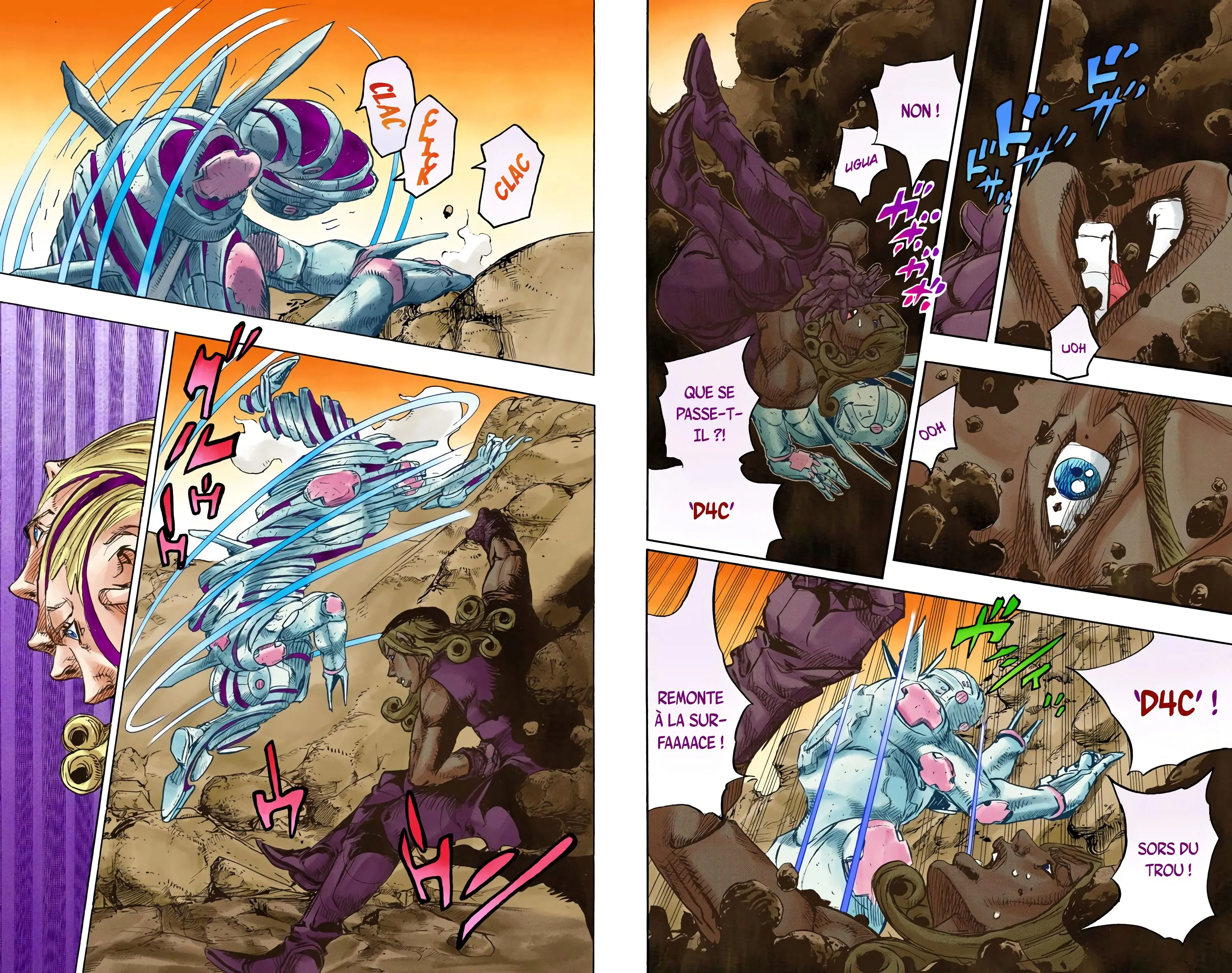 Read JoJo’s Bizarre Adventure  Steel Ball Run fr Manga Online