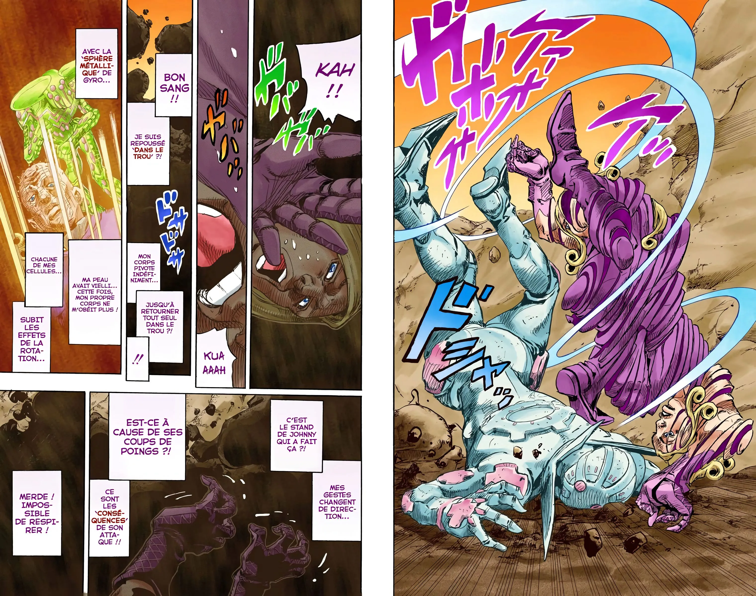 Read JoJo’s Bizarre Adventure  Steel Ball Run fr Manga Online