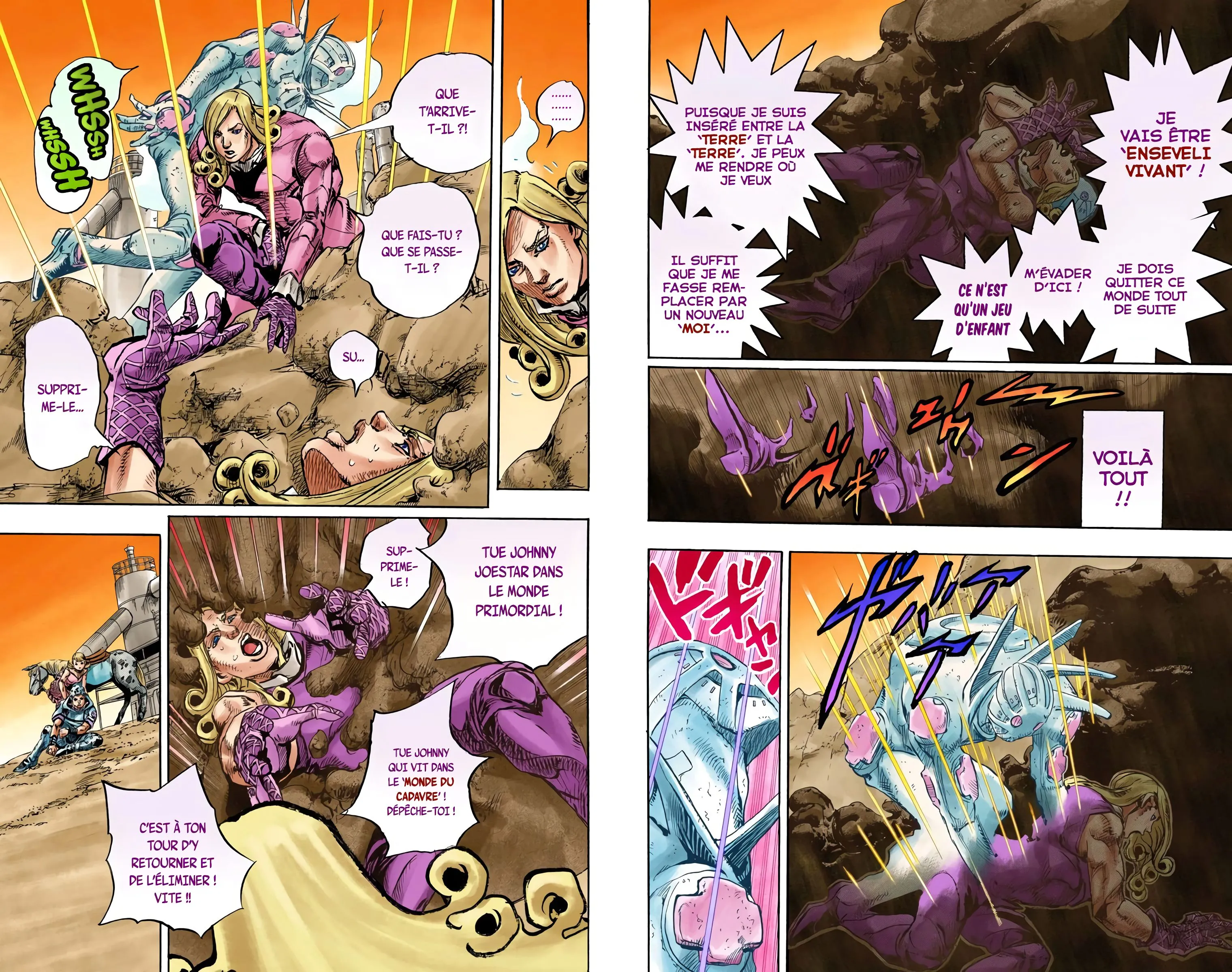 Read JoJo’s Bizarre Adventure  Steel Ball Run fr Manga Online