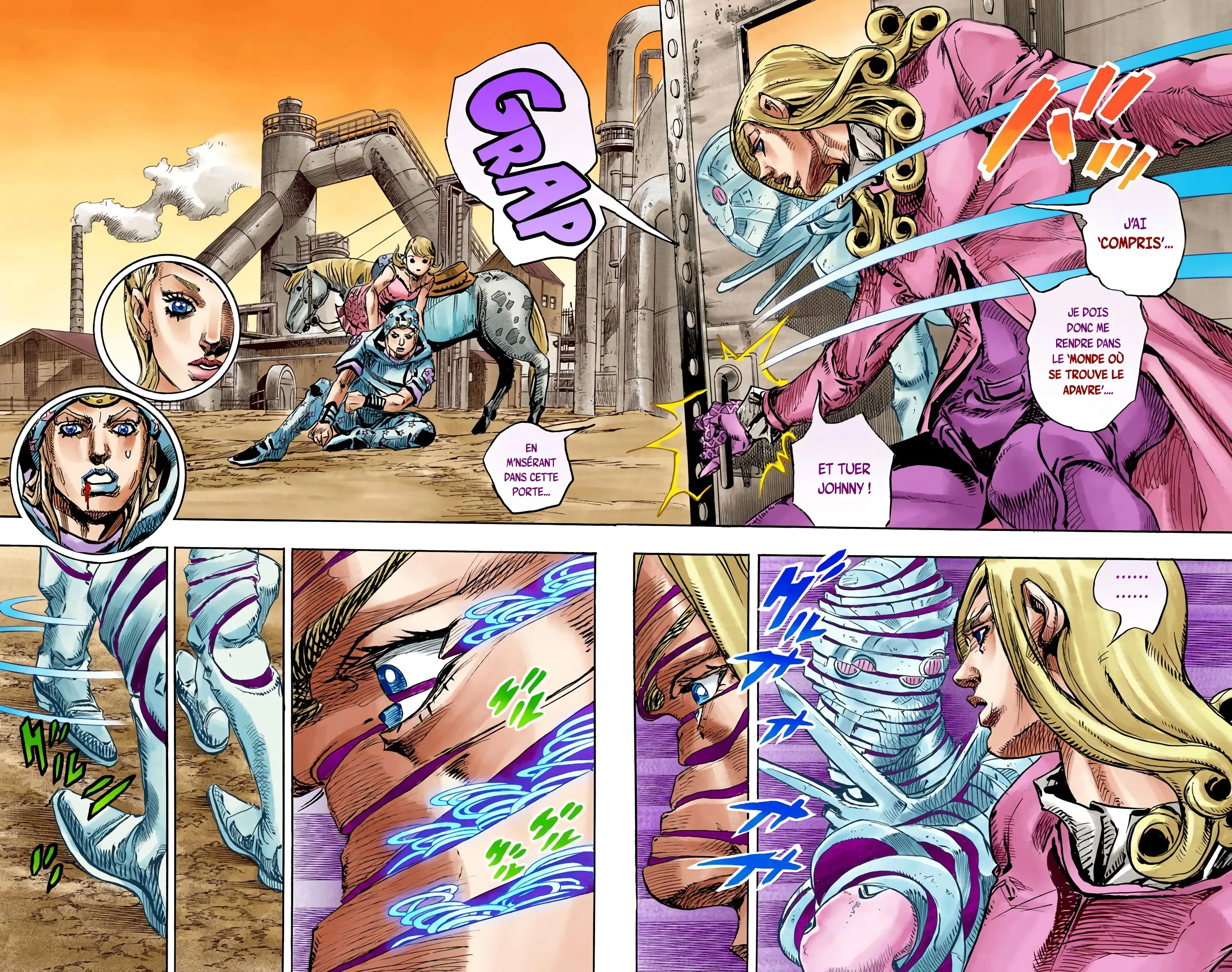 Read JoJo’s Bizarre Adventure  Steel Ball Run fr Manga Online