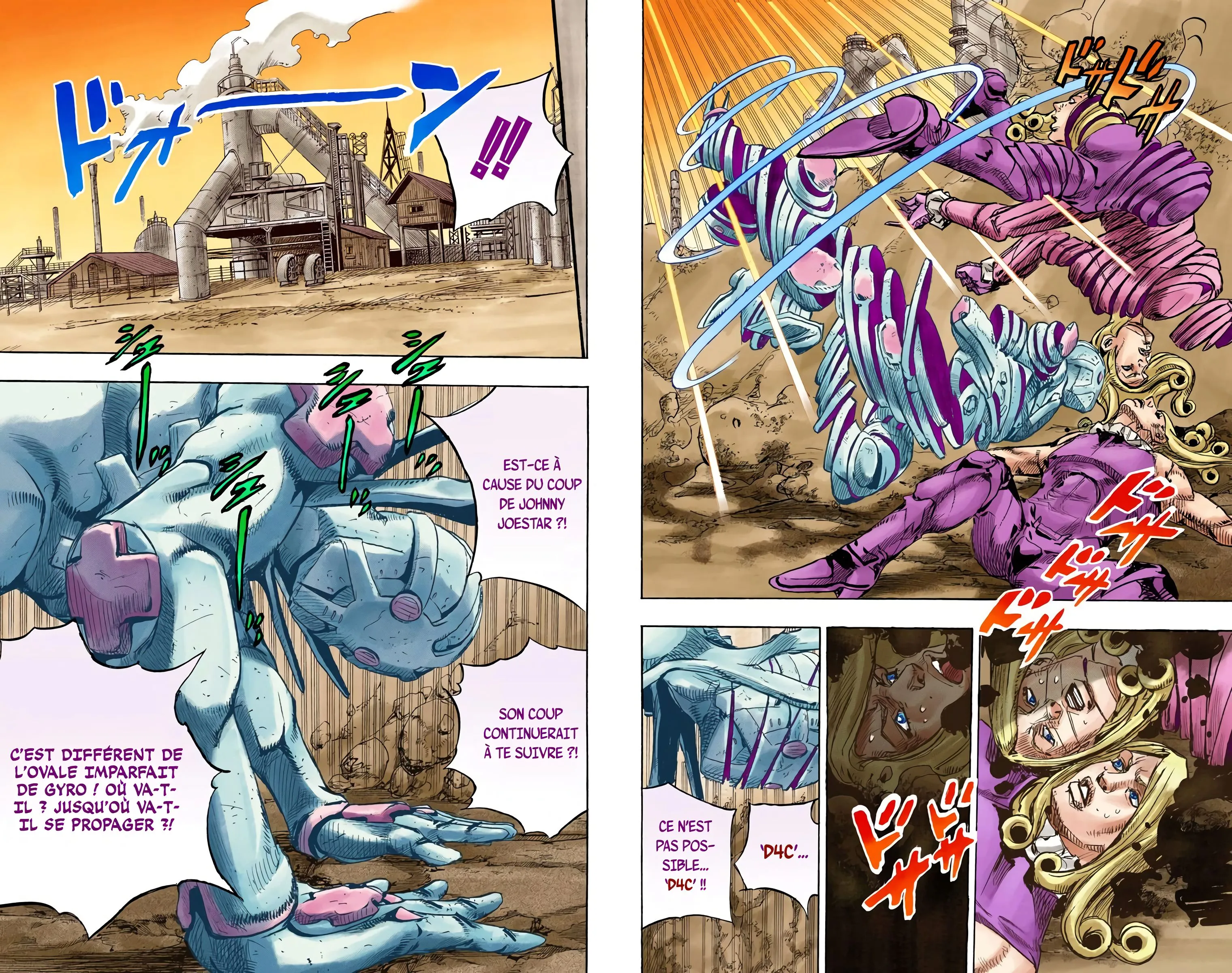 Read JoJo’s Bizarre Adventure  Steel Ball Run fr Manga Online