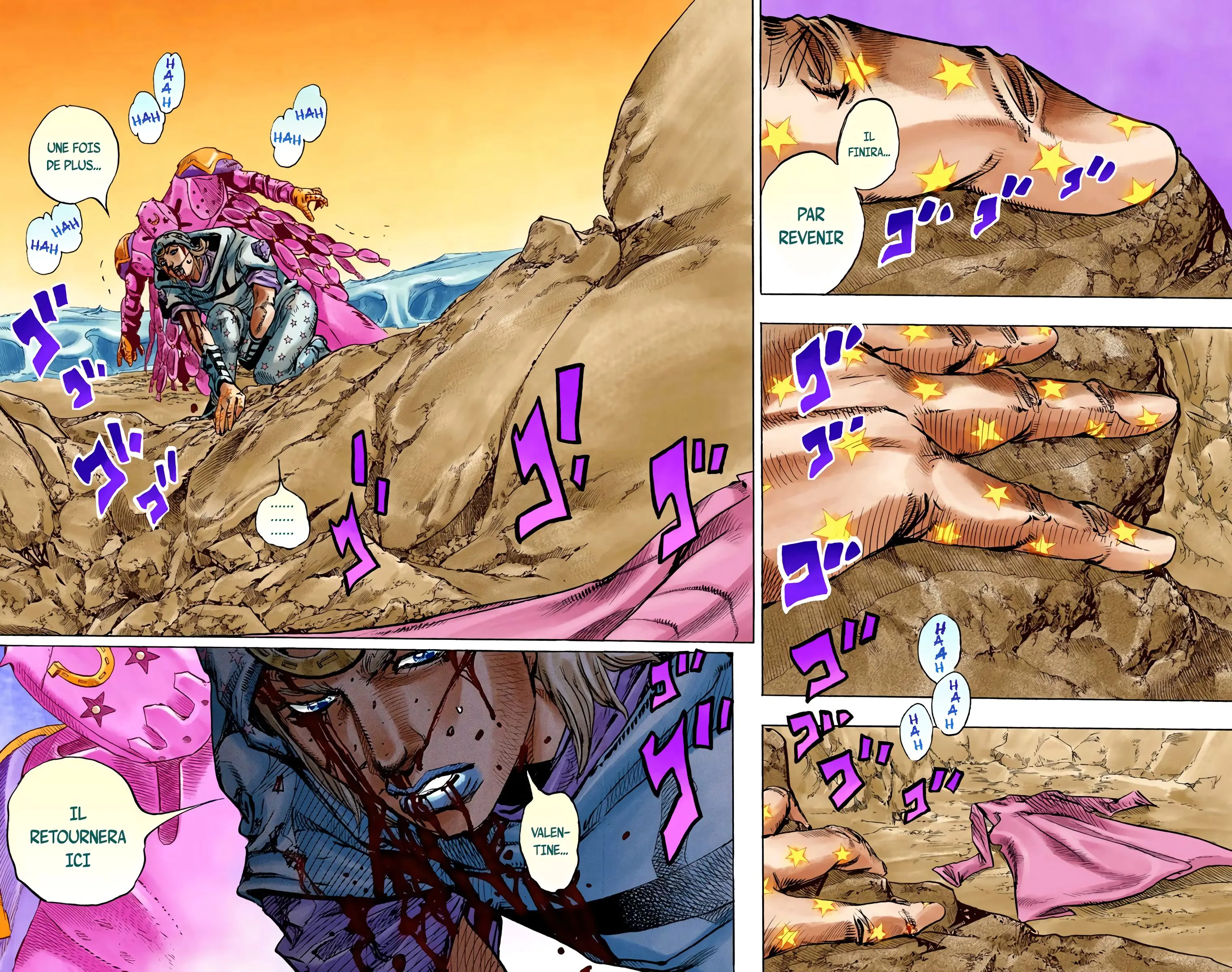 Read JoJo’s Bizarre Adventure  Steel Ball Run fr Manga Online