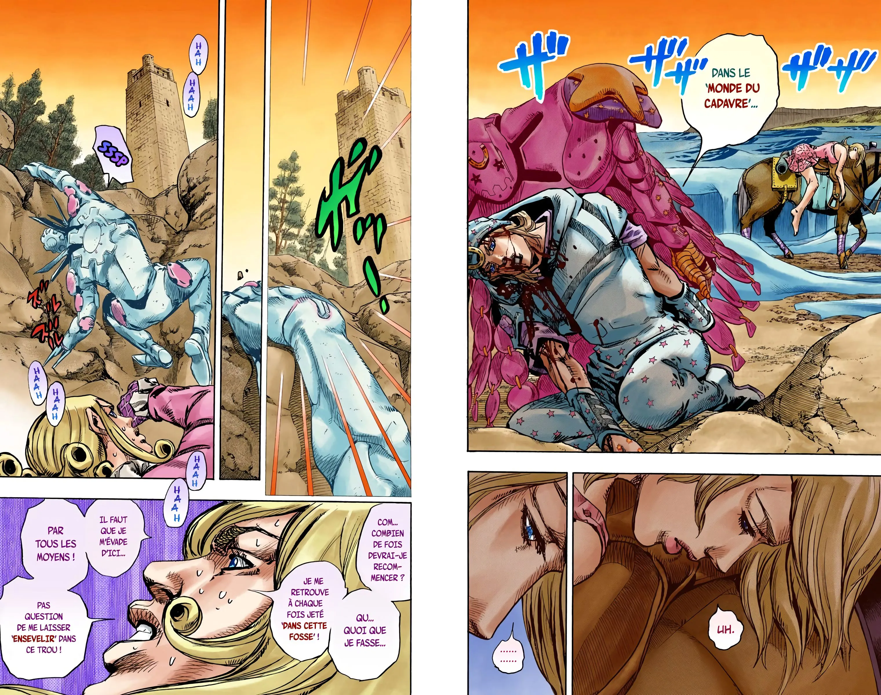Read JoJo’s Bizarre Adventure  Steel Ball Run fr Manga Online
