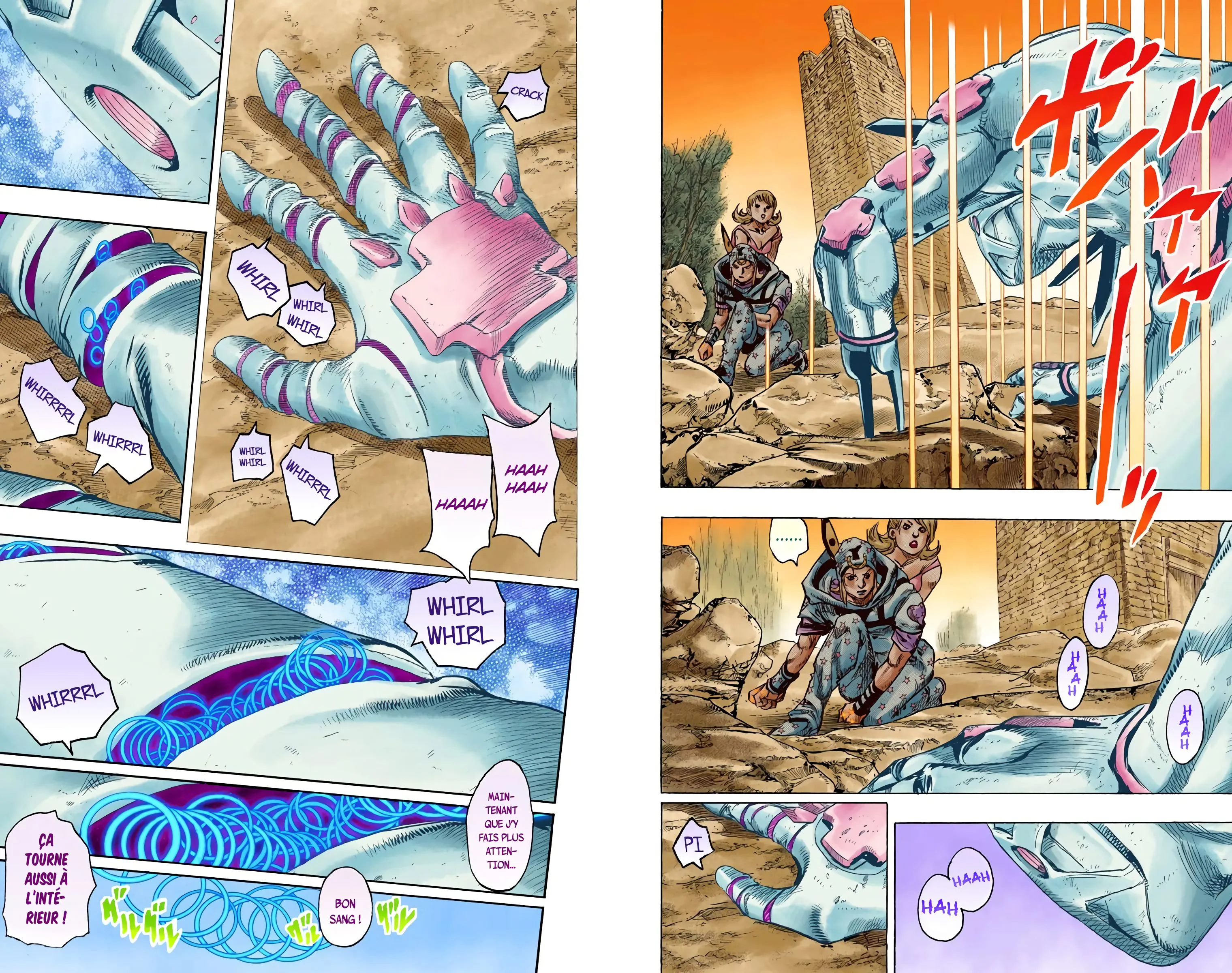 Read JoJo’s Bizarre Adventure  Steel Ball Run fr Manga Online