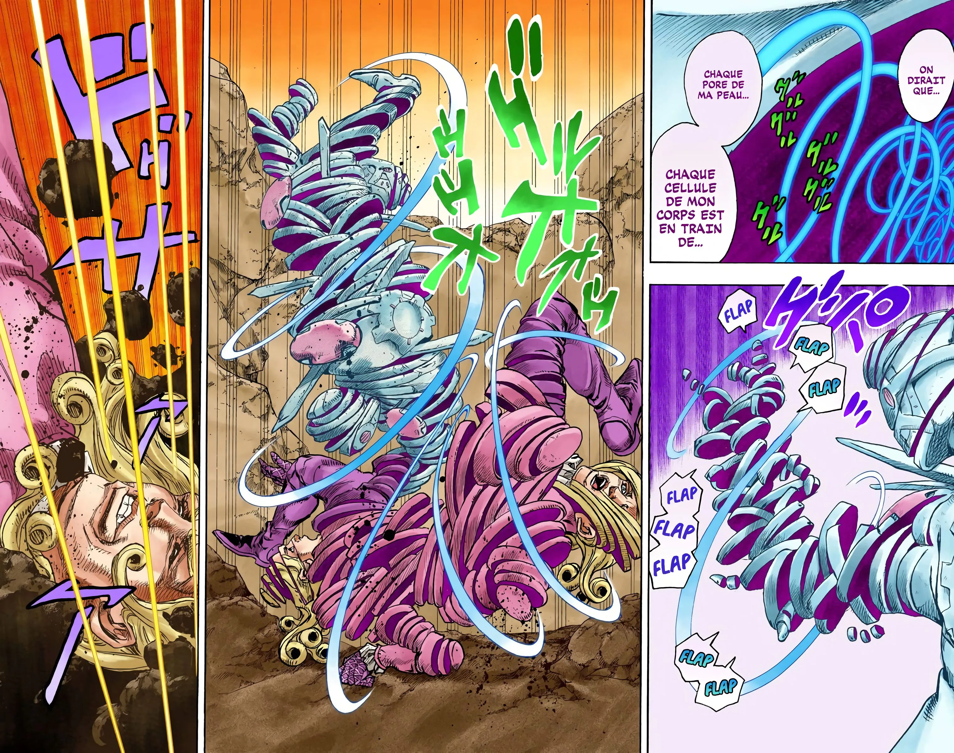 Read JoJo’s Bizarre Adventure  Steel Ball Run fr Manga Online