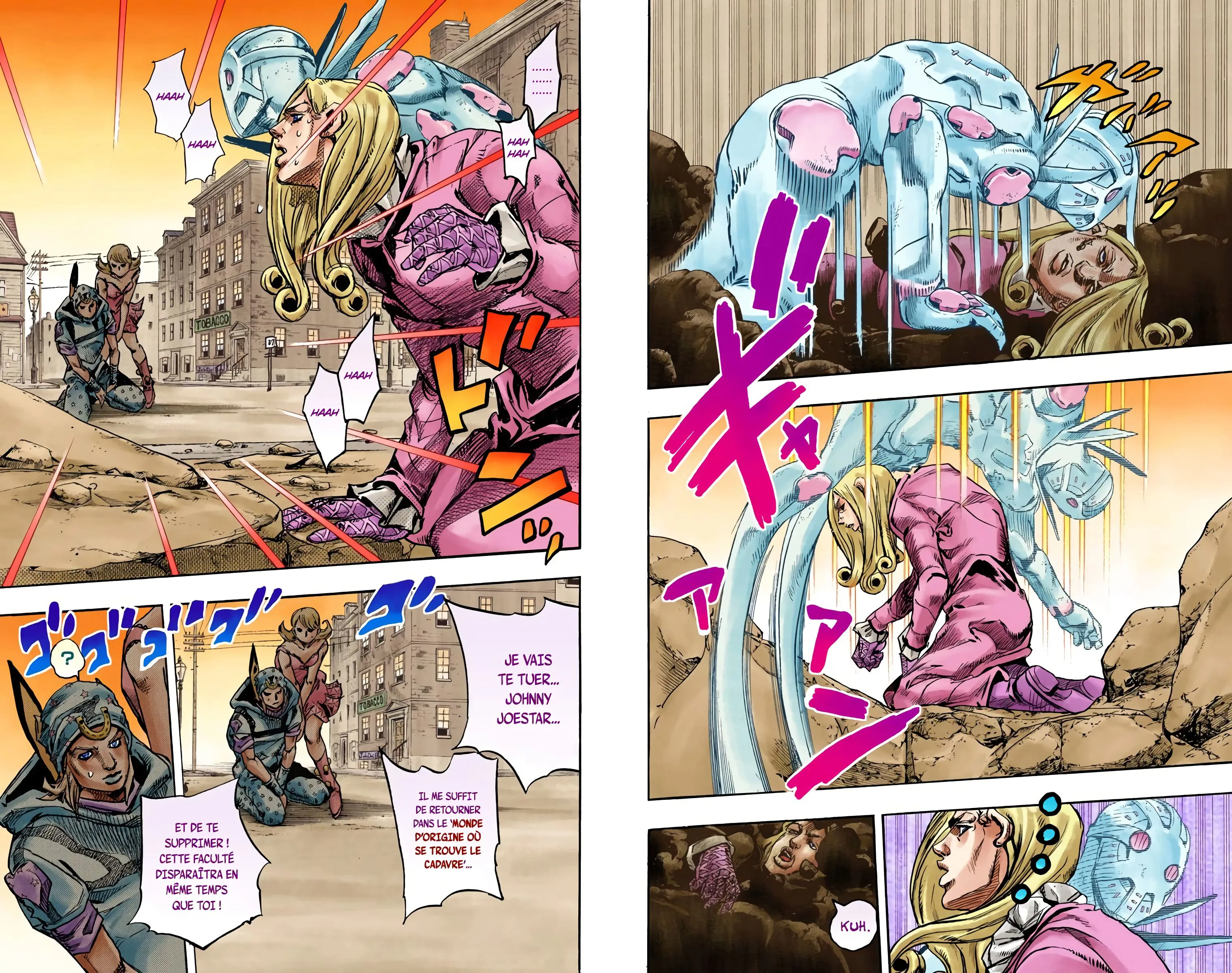Read JoJo’s Bizarre Adventure  Steel Ball Run fr Manga Online