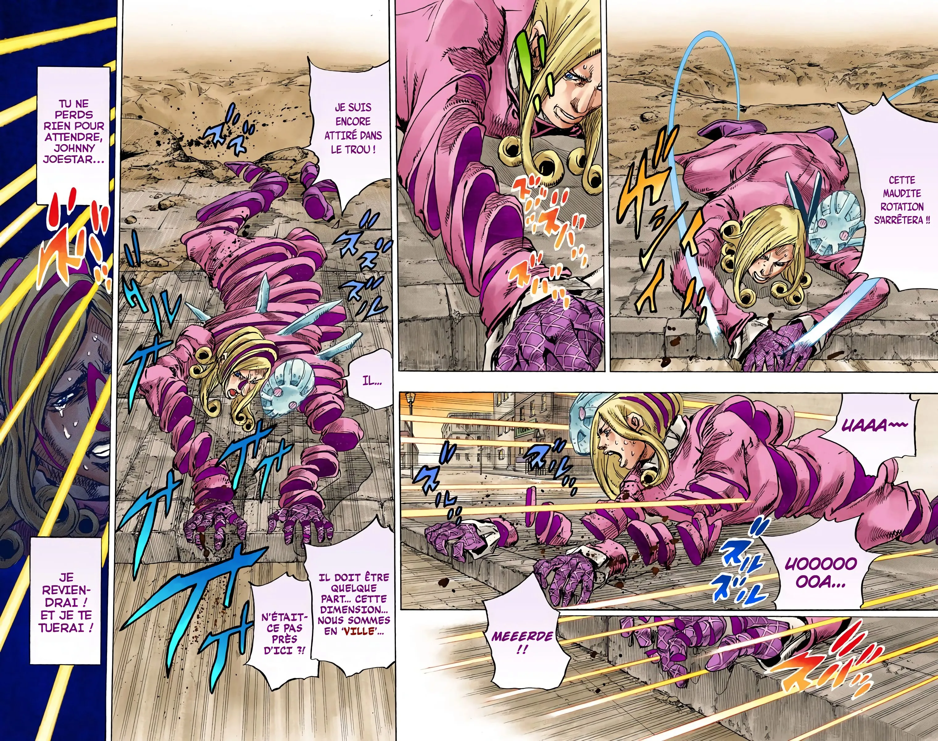 Read JoJo’s Bizarre Adventure  Steel Ball Run fr Manga Online