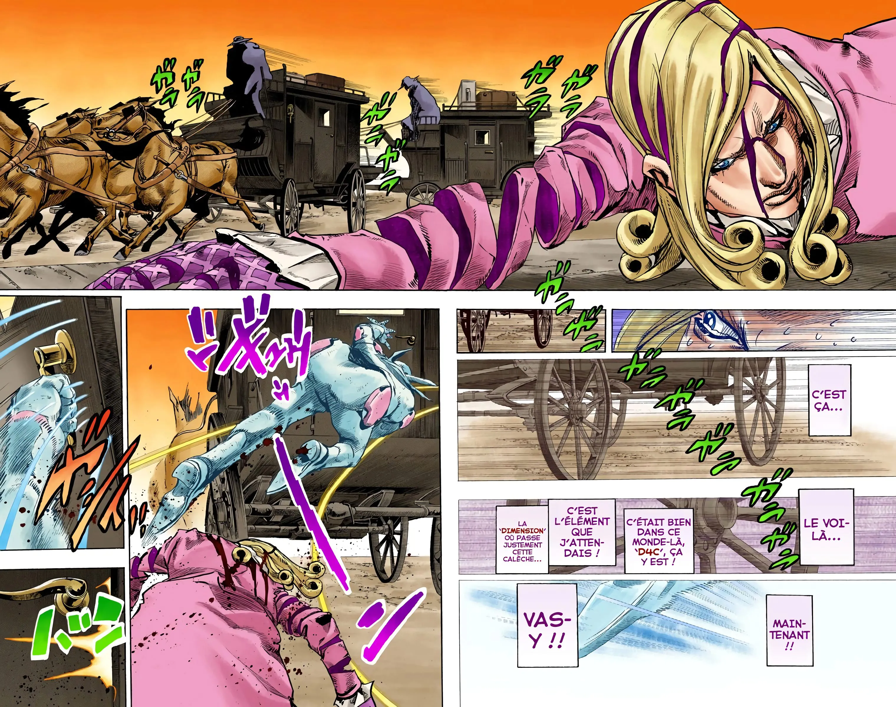 Read JoJo’s Bizarre Adventure  Steel Ball Run fr Manga Online