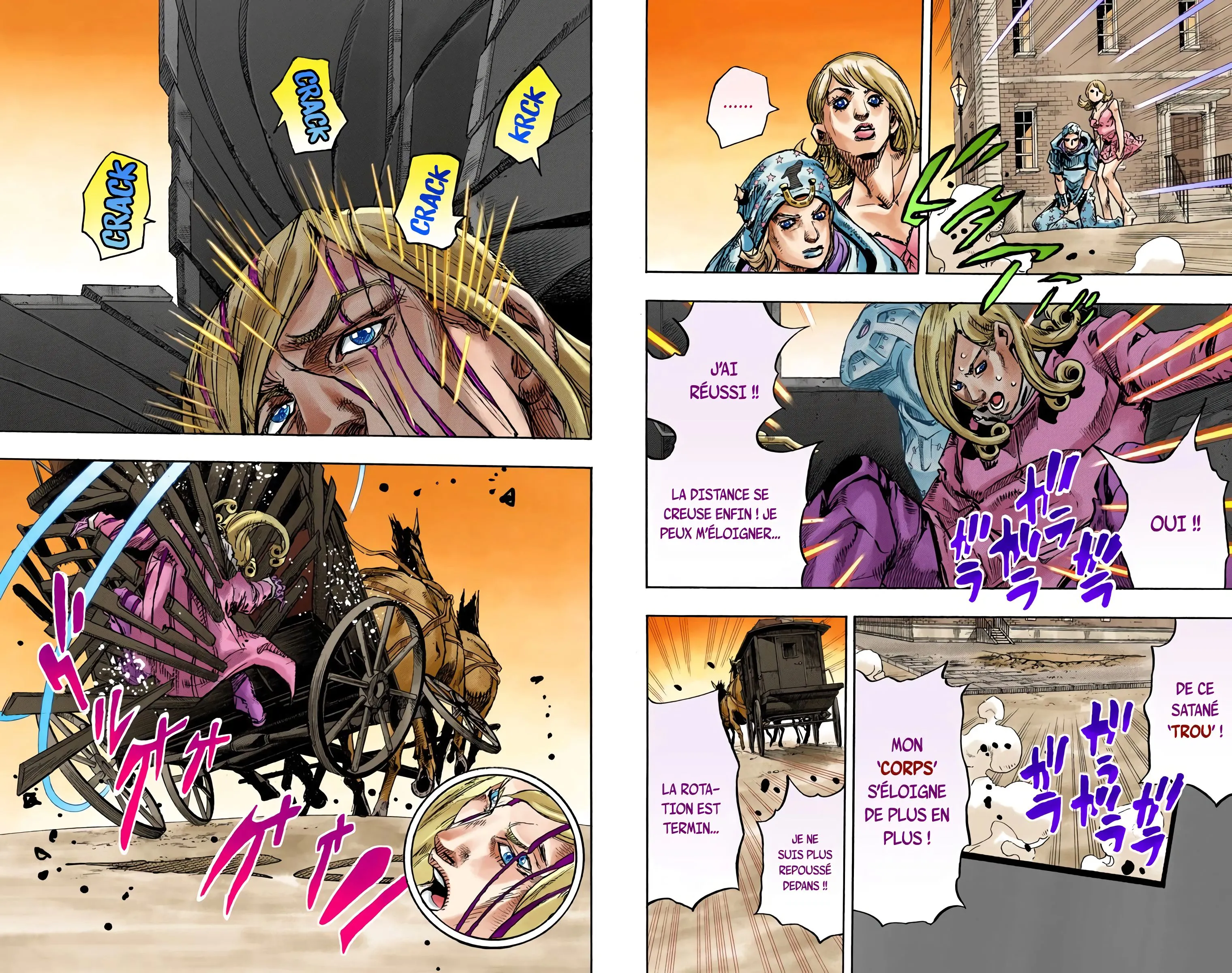 Read JoJo’s Bizarre Adventure  Steel Ball Run fr Manga Online
