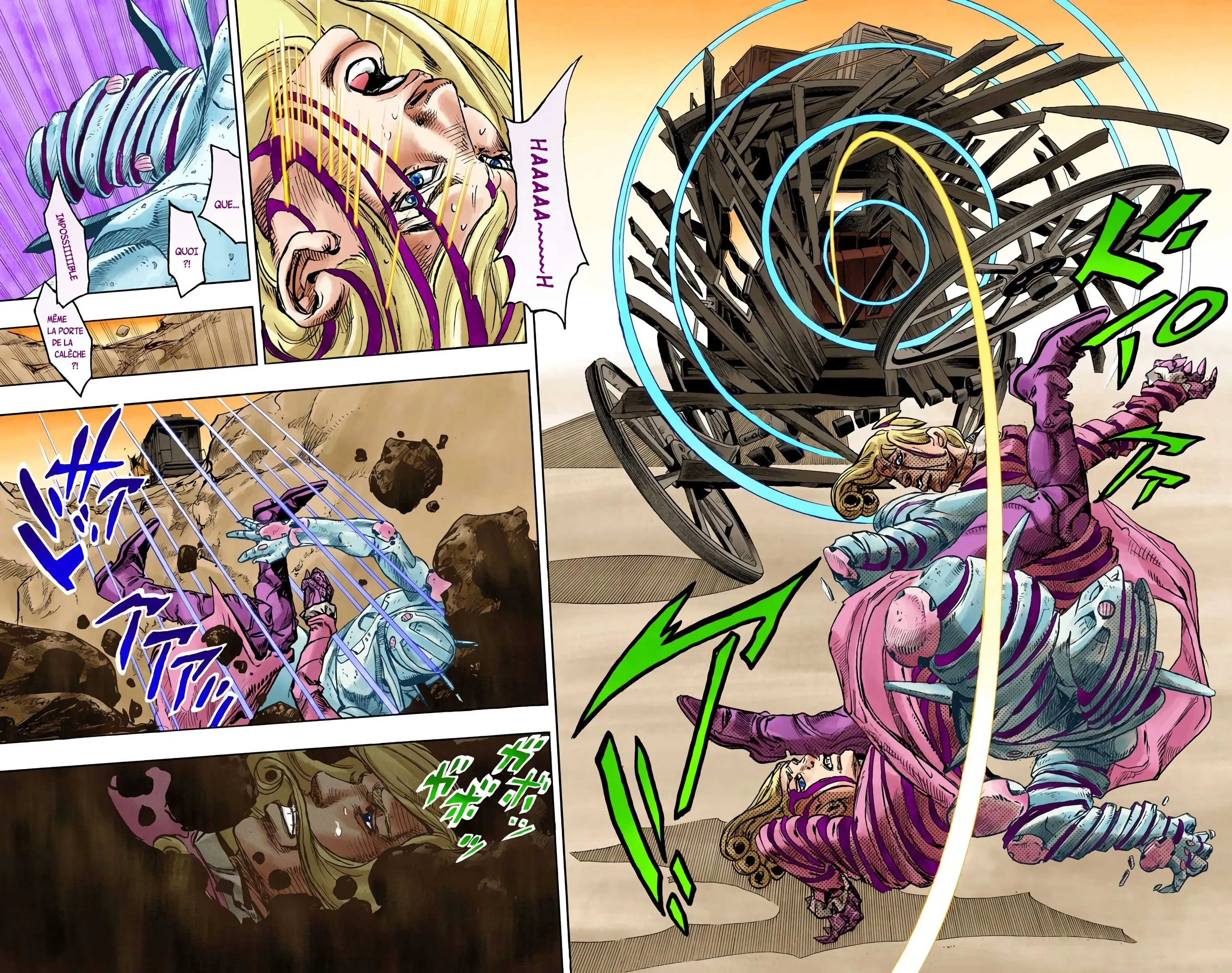 Read JoJo’s Bizarre Adventure  Steel Ball Run fr Manga Online
