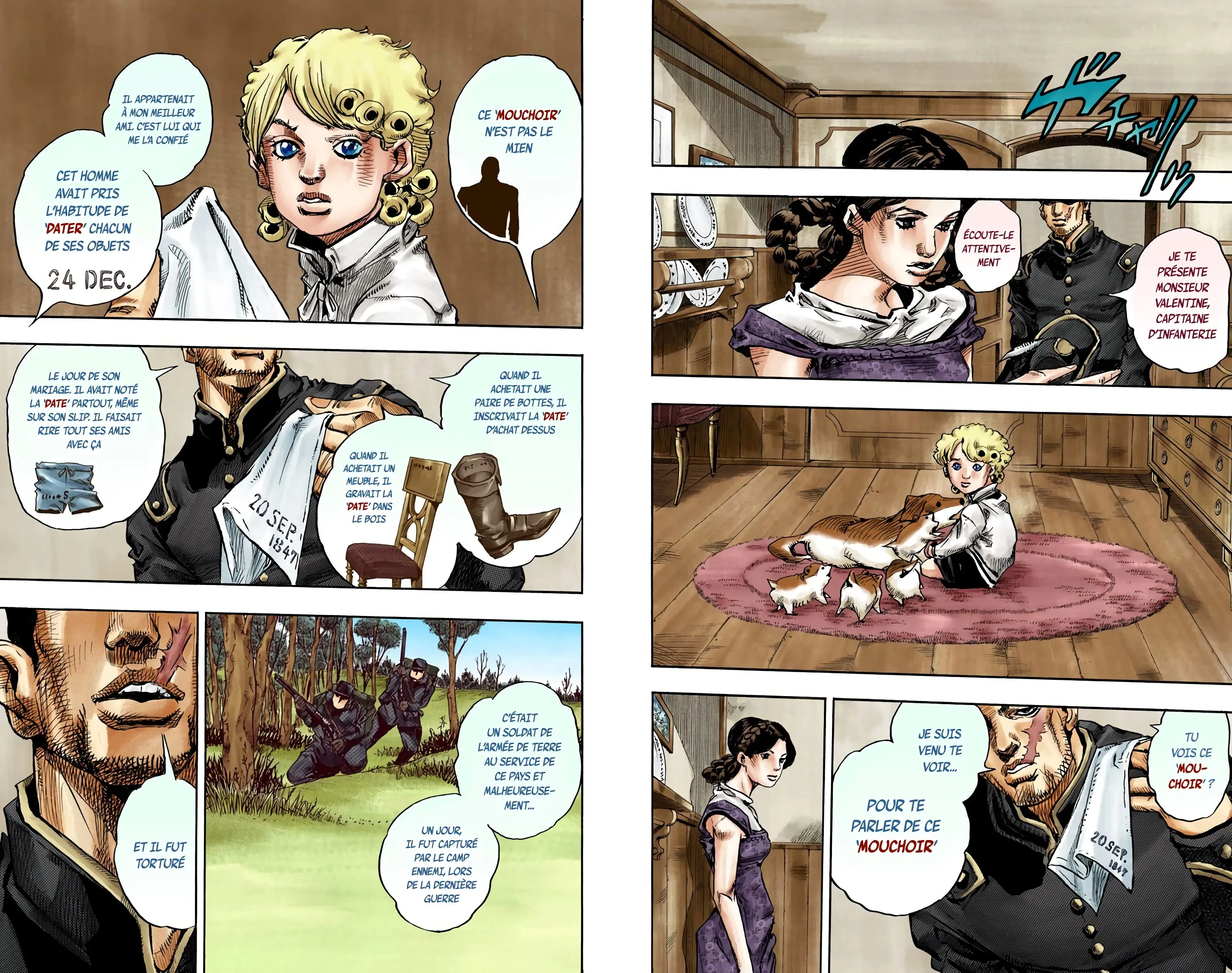Read JoJo’s Bizarre Adventure  Steel Ball Run fr Manga Online