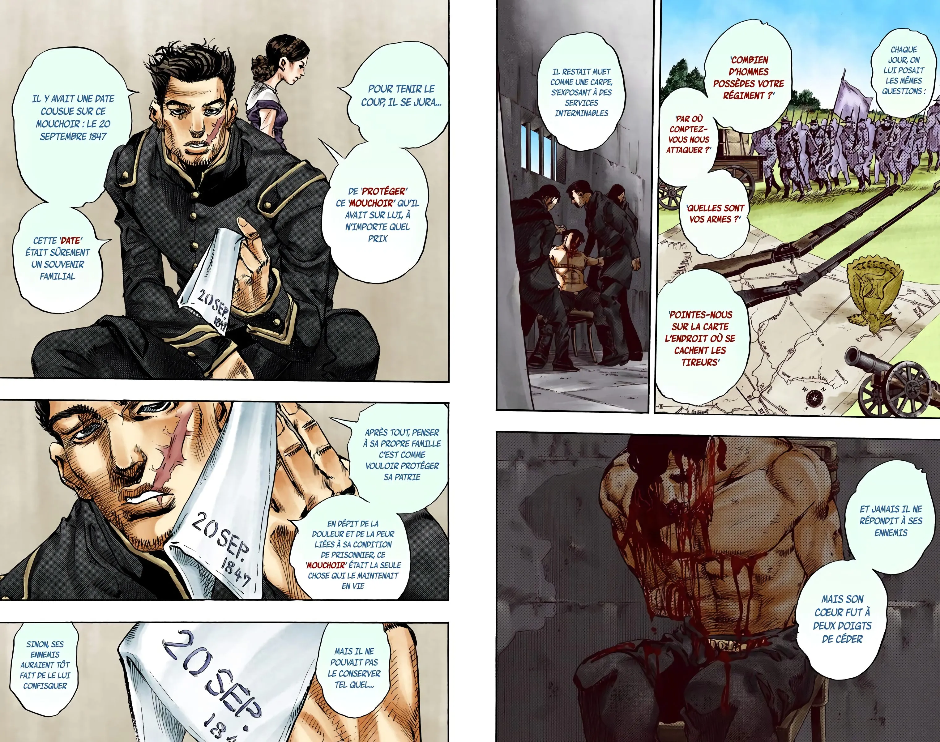 Read JoJo’s Bizarre Adventure  Steel Ball Run fr Manga Online