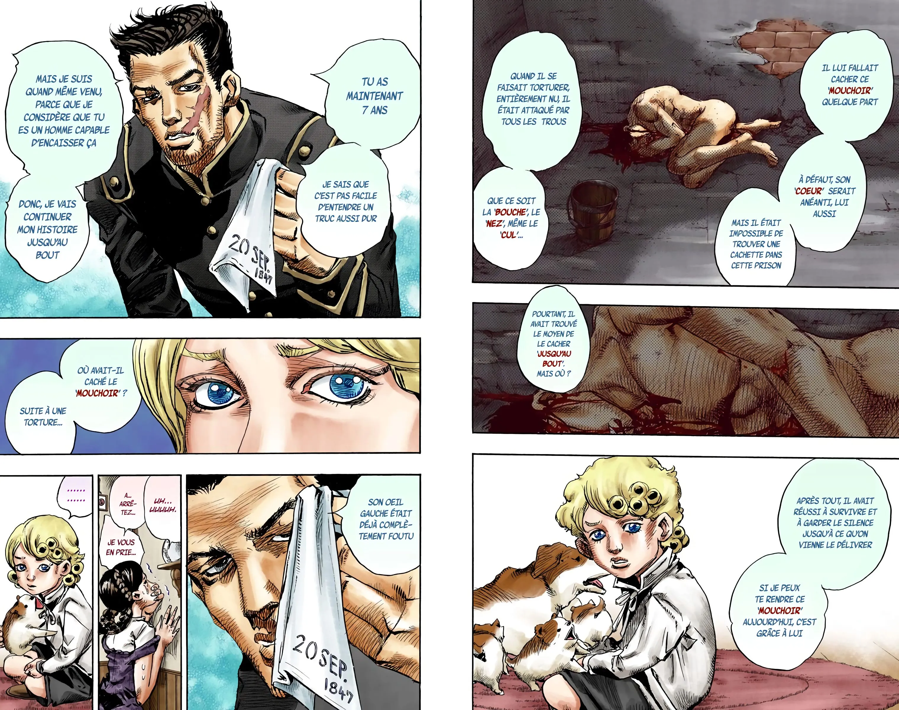 Read JoJo’s Bizarre Adventure  Steel Ball Run fr Manga Online