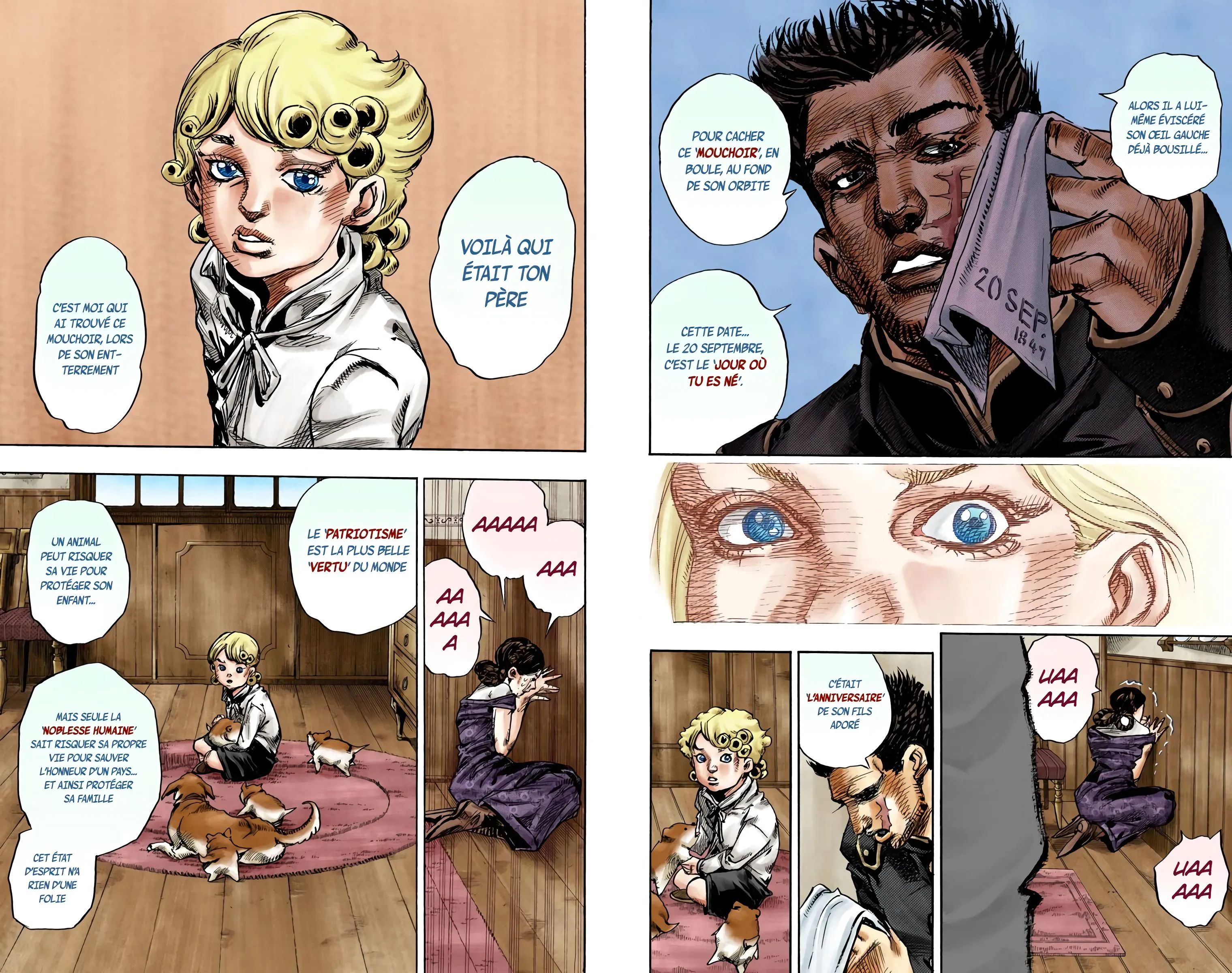 Read JoJo’s Bizarre Adventure  Steel Ball Run fr Manga Online