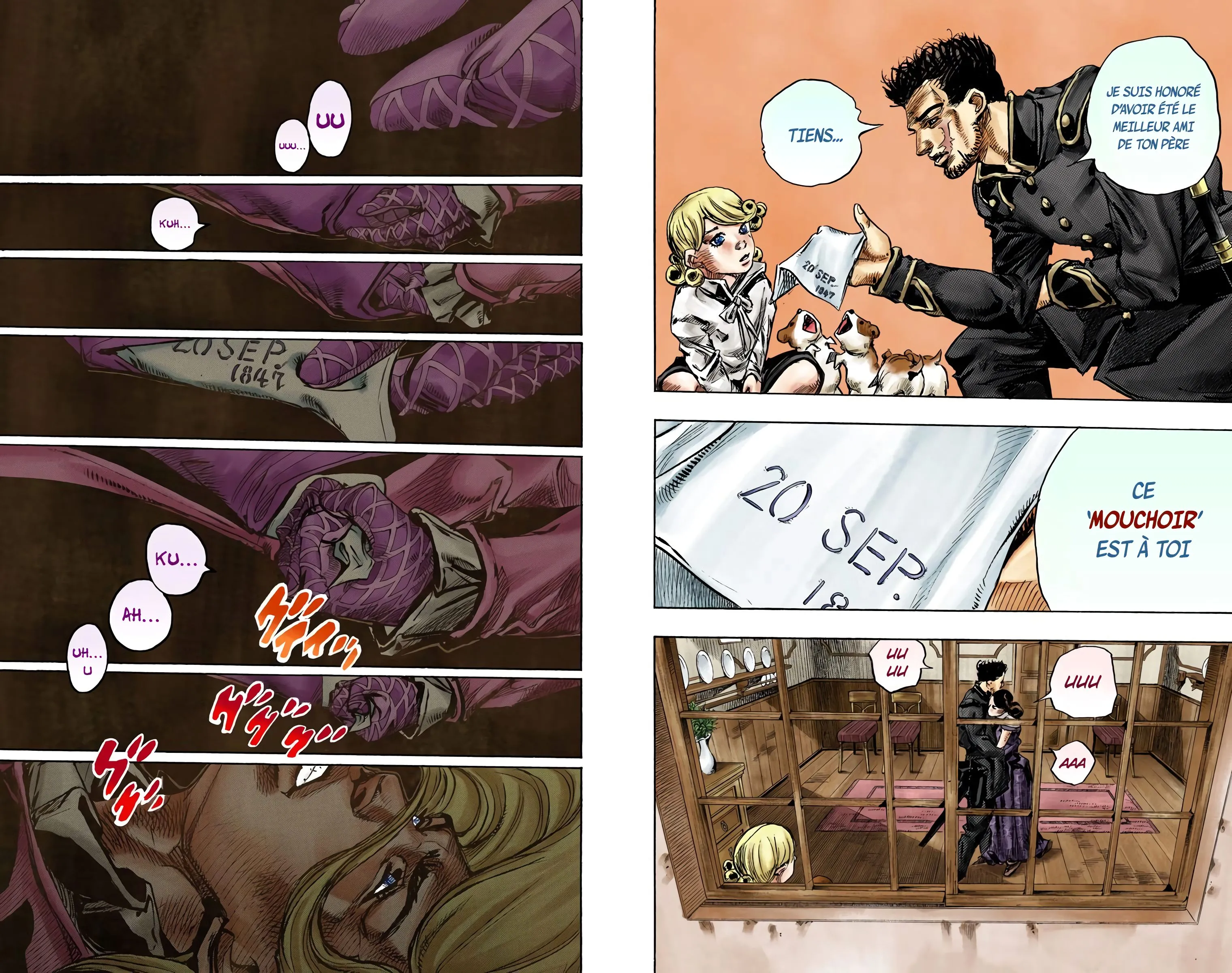 Read JoJo’s Bizarre Adventure  Steel Ball Run fr Manga Online