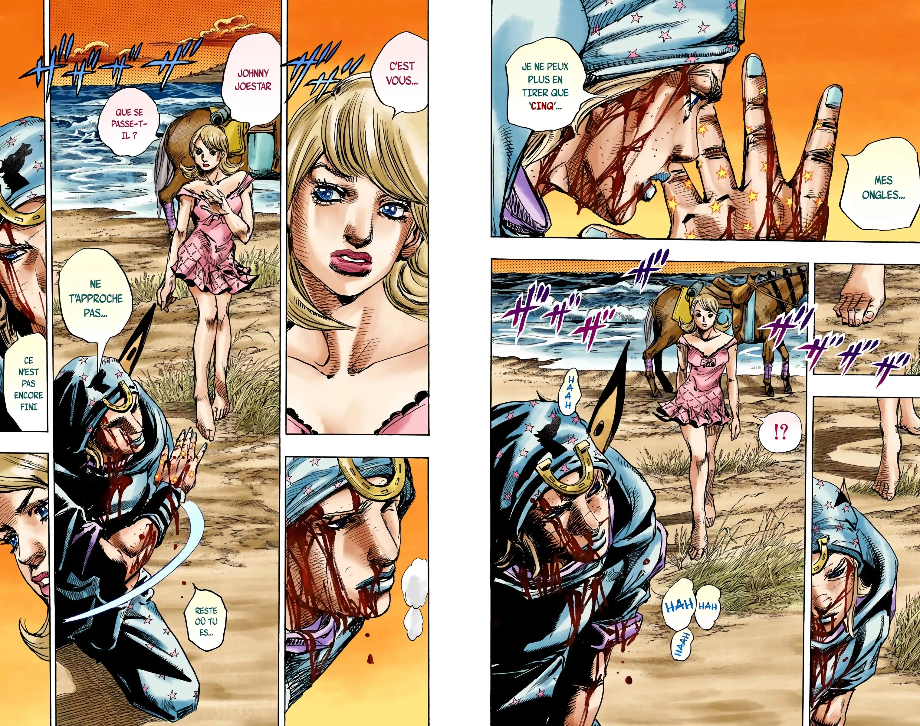 Read JoJo’s Bizarre Adventure  Steel Ball Run fr Manga Online