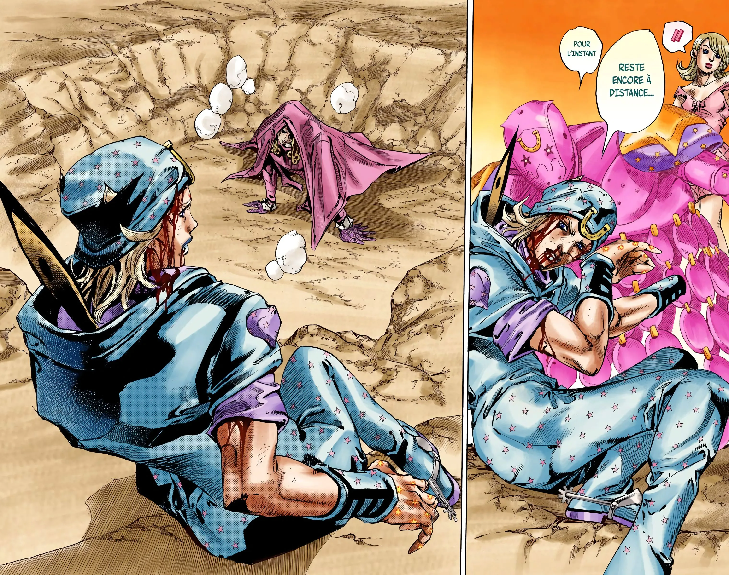 Read JoJo’s Bizarre Adventure  Steel Ball Run fr Manga Online