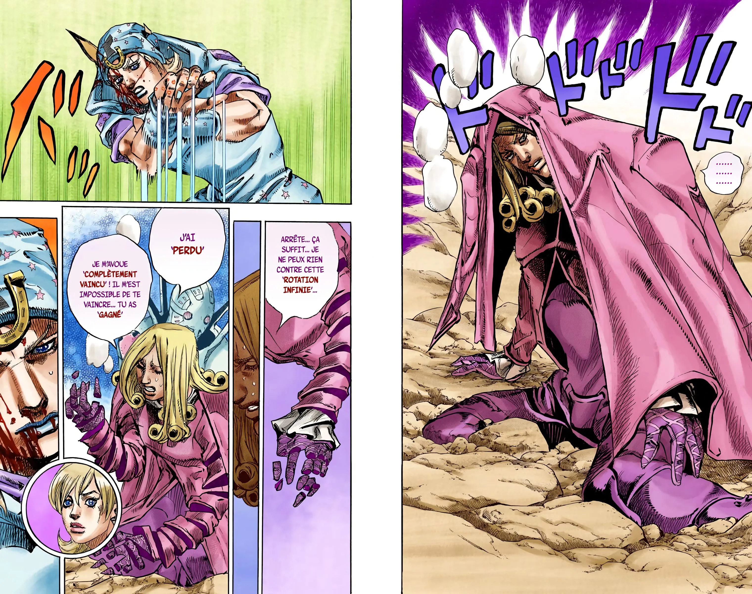 Read JoJo’s Bizarre Adventure  Steel Ball Run fr Manga Online