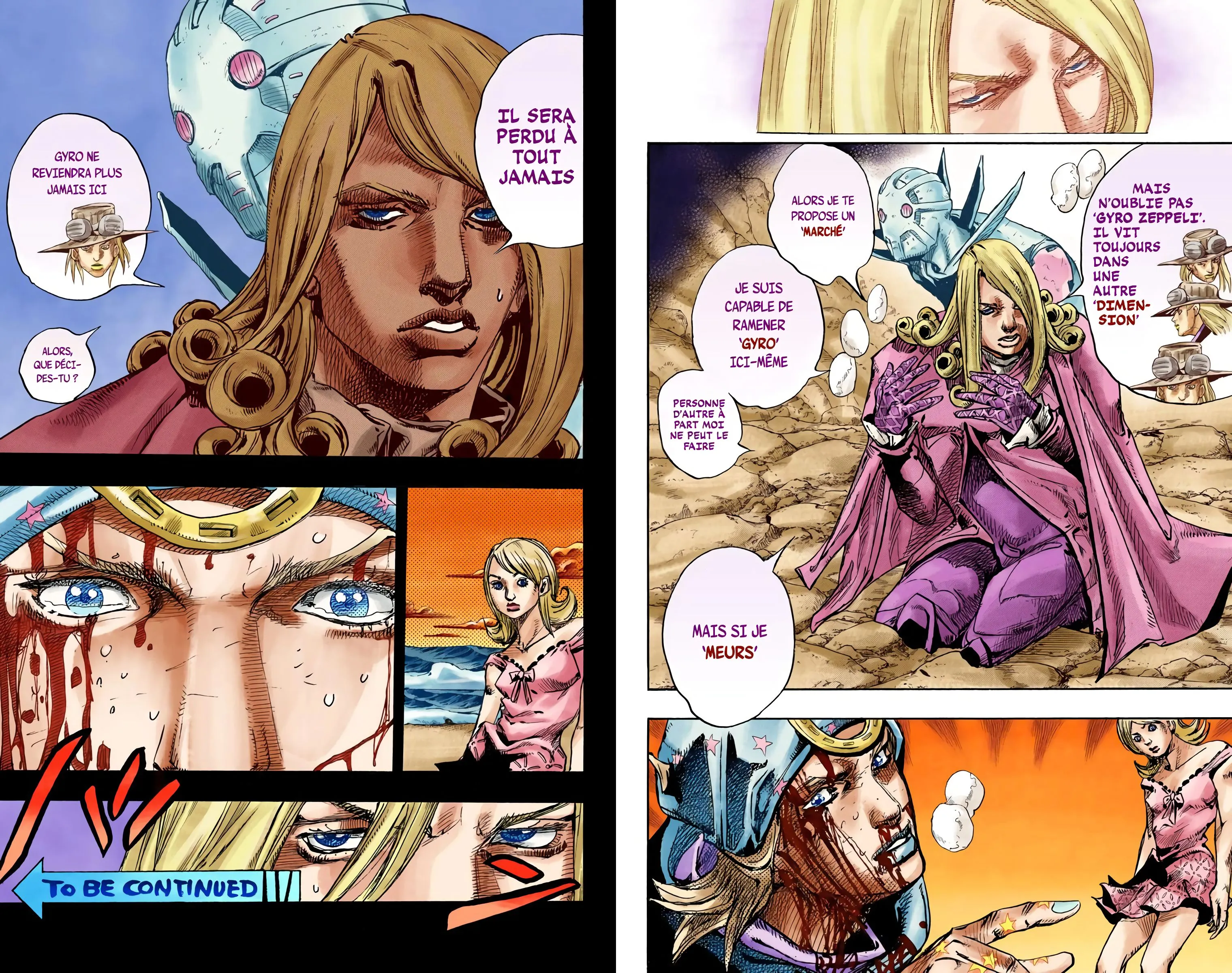 Read JoJo’s Bizarre Adventure  Steel Ball Run fr Manga Online