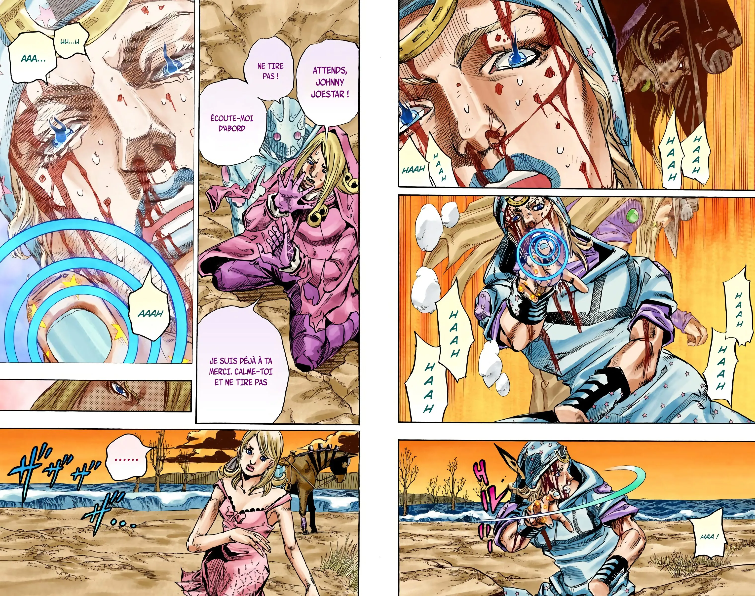 Read JoJo’s Bizarre Adventure  Steel Ball Run fr Manga Online
