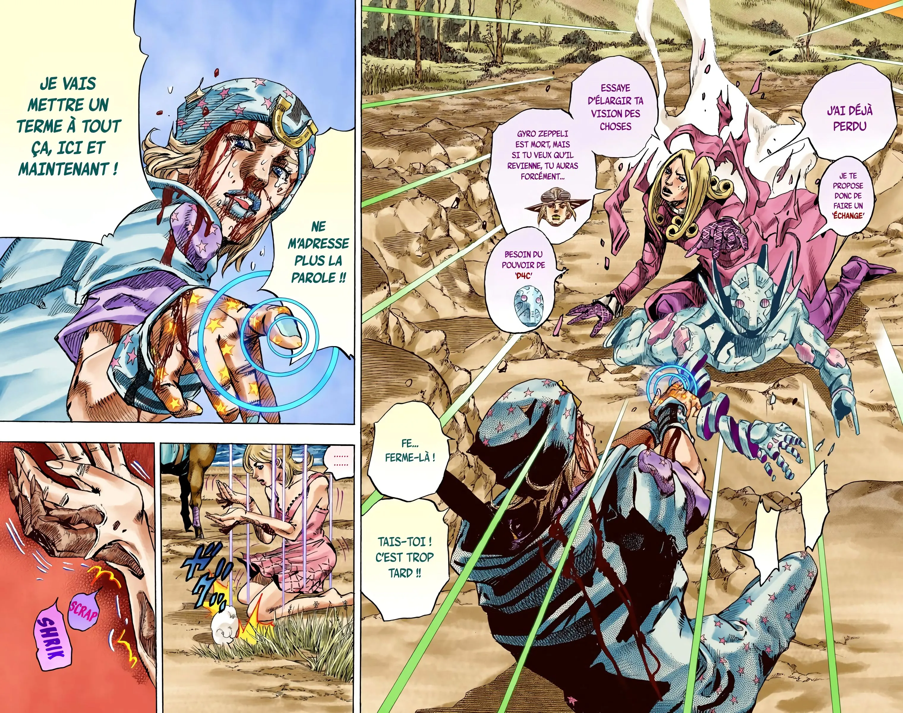 Read JoJo’s Bizarre Adventure  Steel Ball Run fr Manga Online