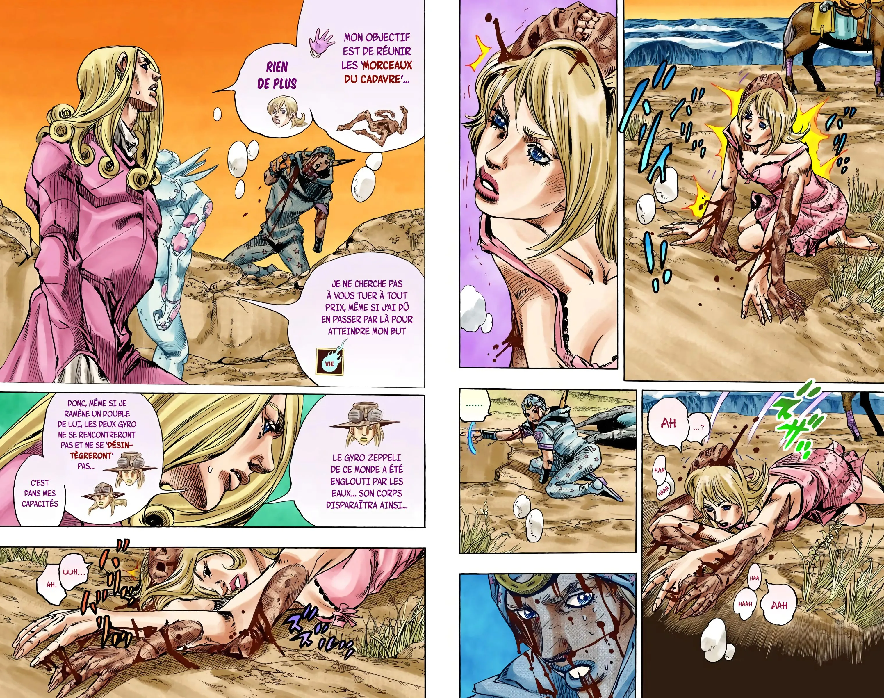 Read JoJo’s Bizarre Adventure  Steel Ball Run fr Manga Online
