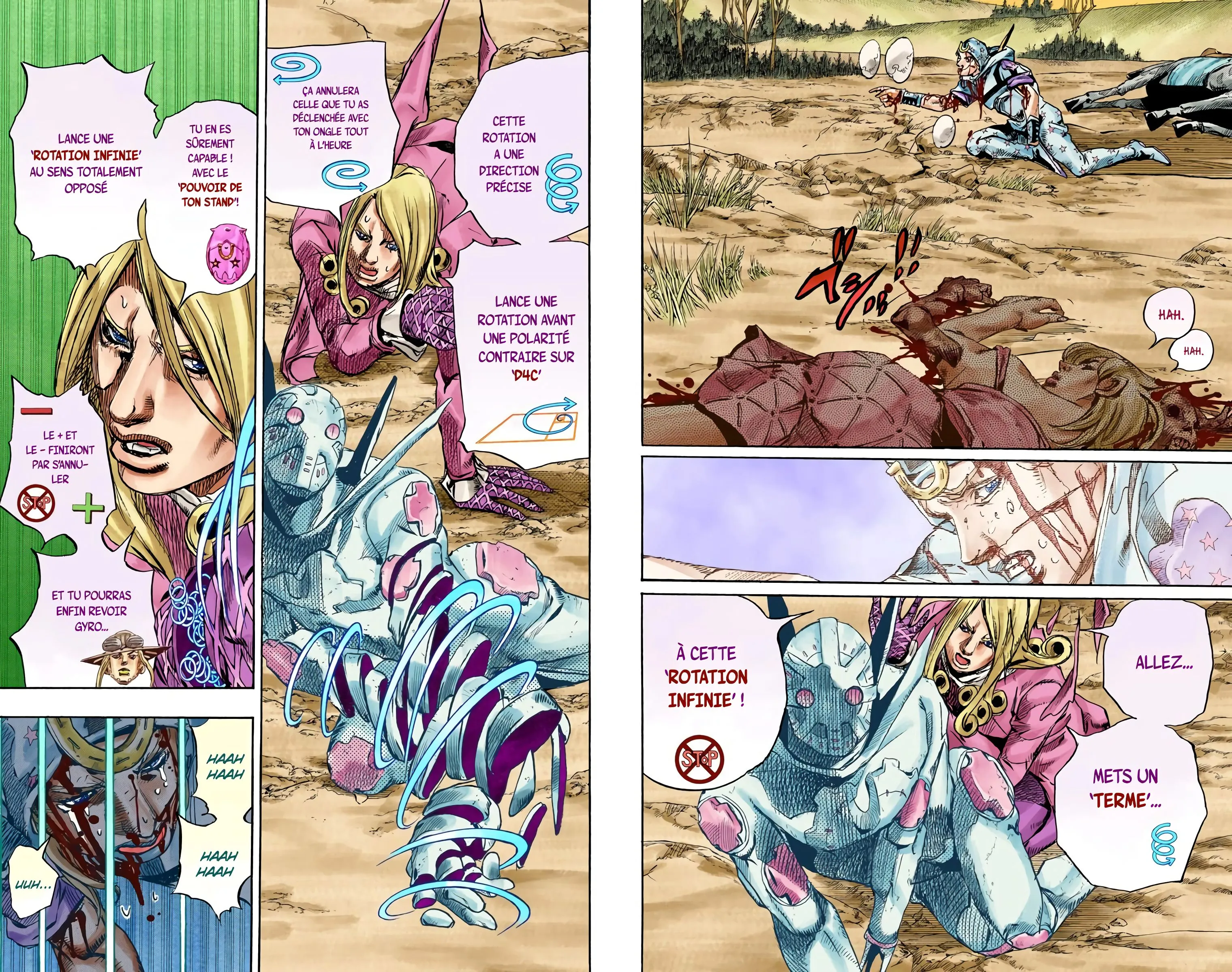 Read JoJo’s Bizarre Adventure  Steel Ball Run fr Manga Online