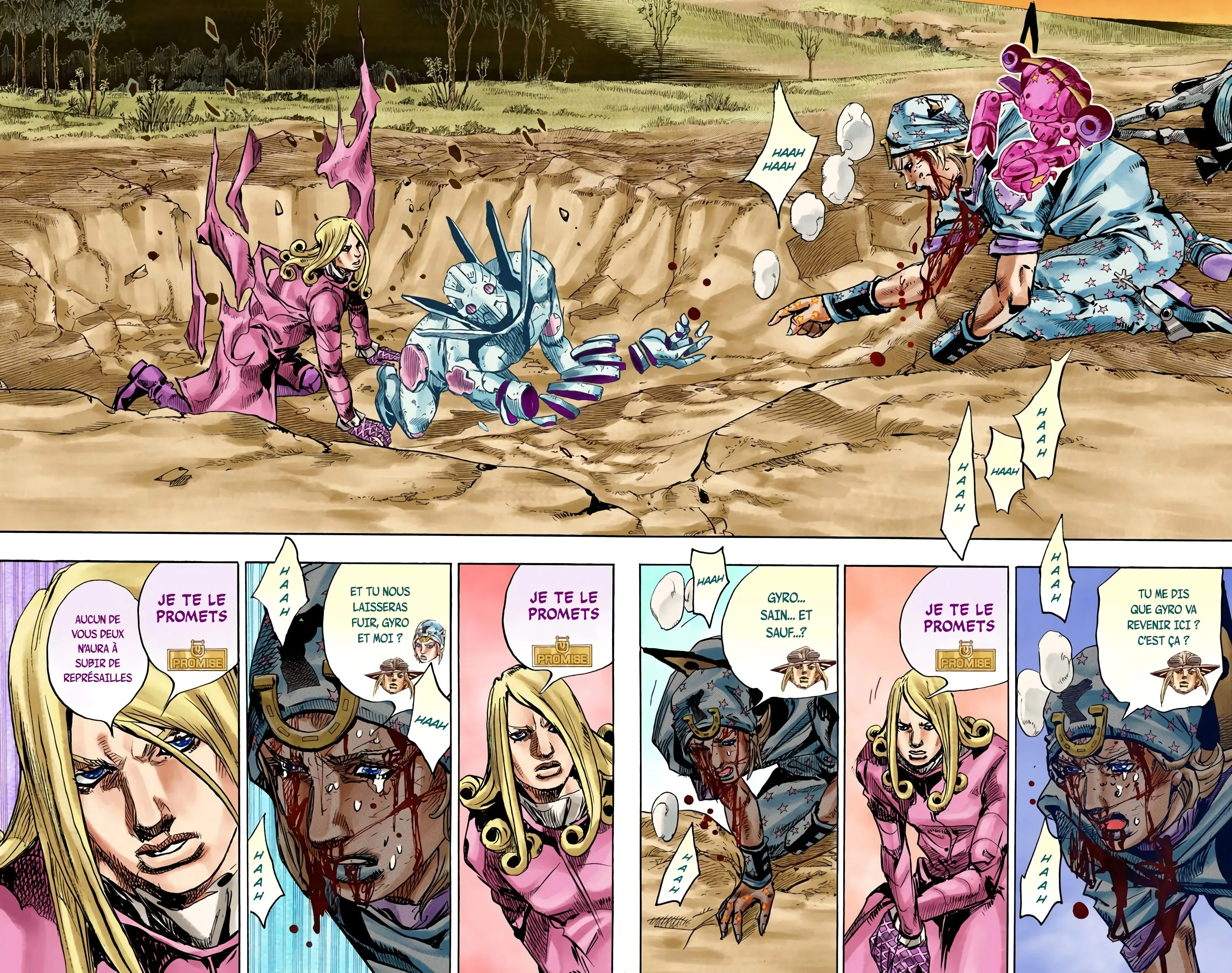 Read JoJo’s Bizarre Adventure  Steel Ball Run fr Manga Online