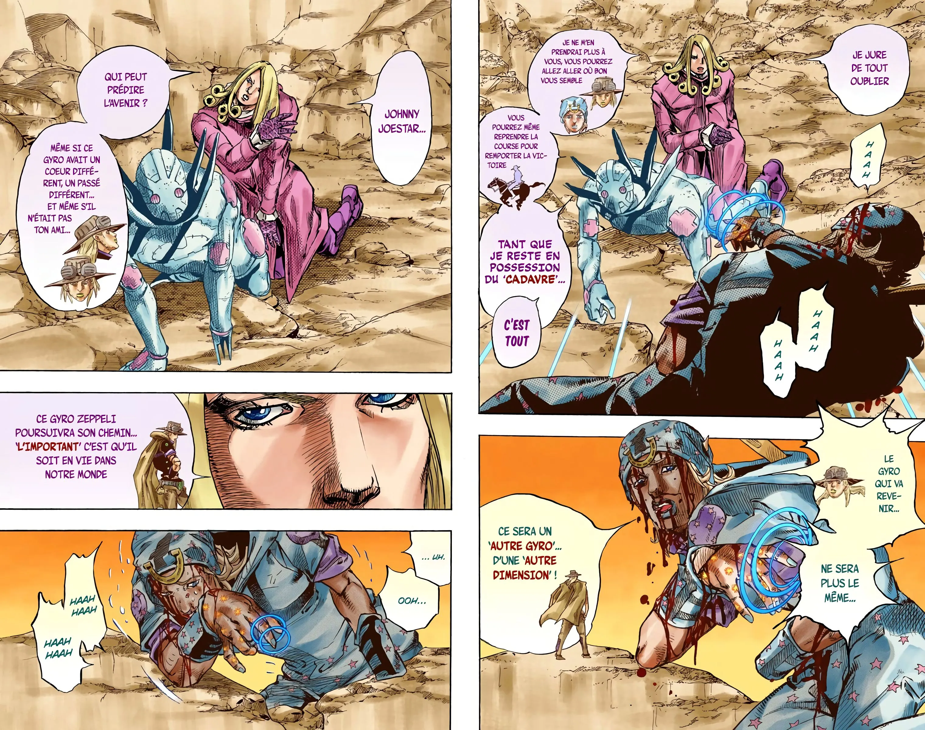 Read JoJo’s Bizarre Adventure  Steel Ball Run fr Manga Online