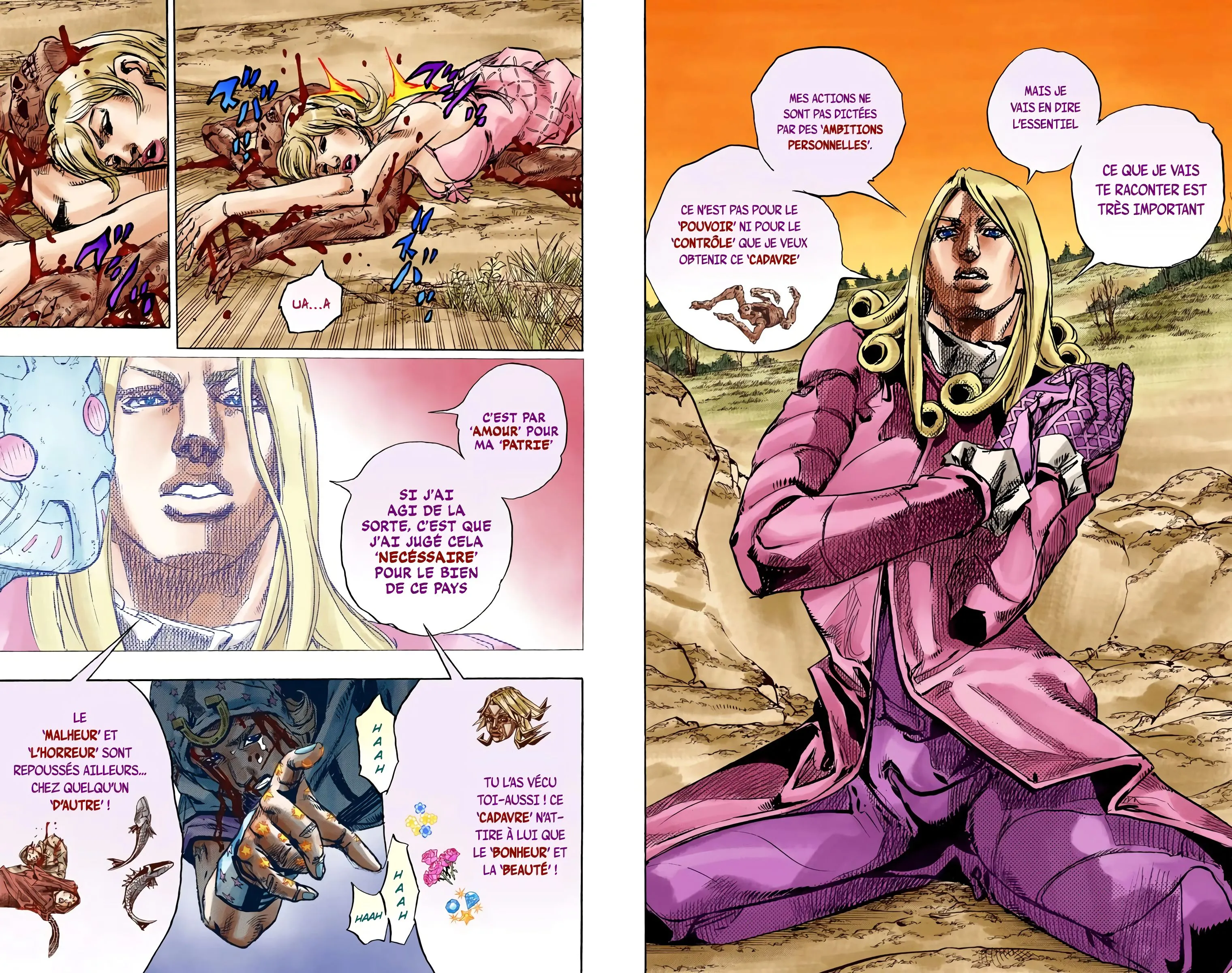 Read JoJo’s Bizarre Adventure  Steel Ball Run fr Manga Online